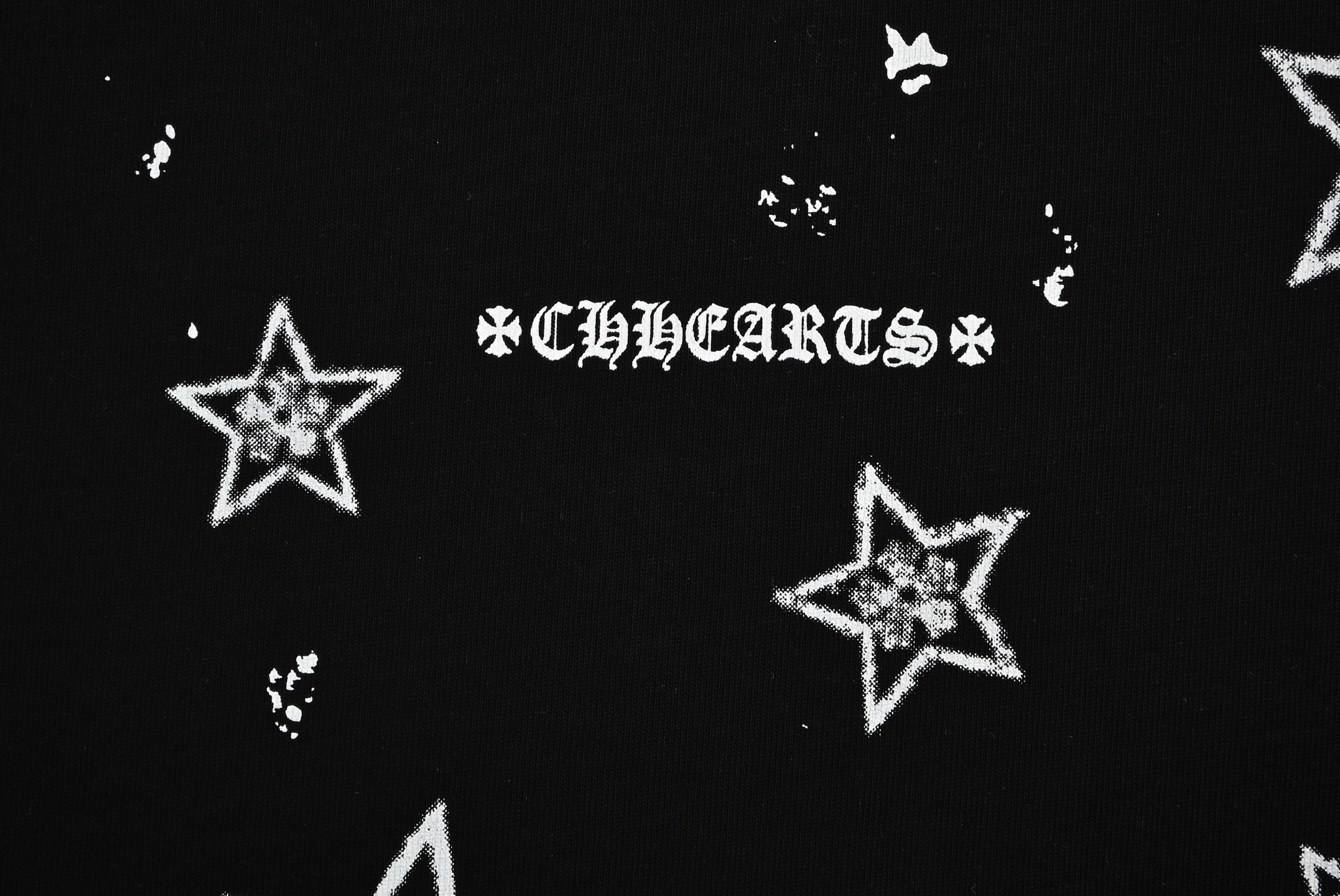 Chrome Hearts/克罗心 25ss 梵文星星印花短袖