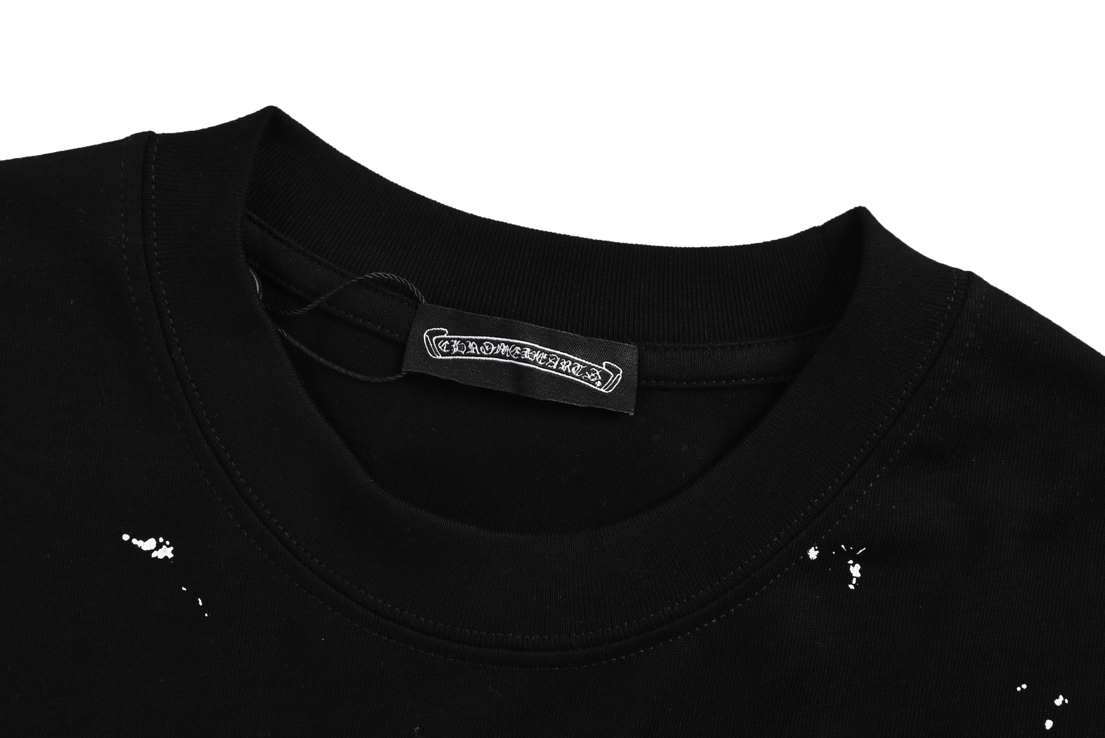 Chrome Hearts/克罗心 25ss 梵文星星印花短袖