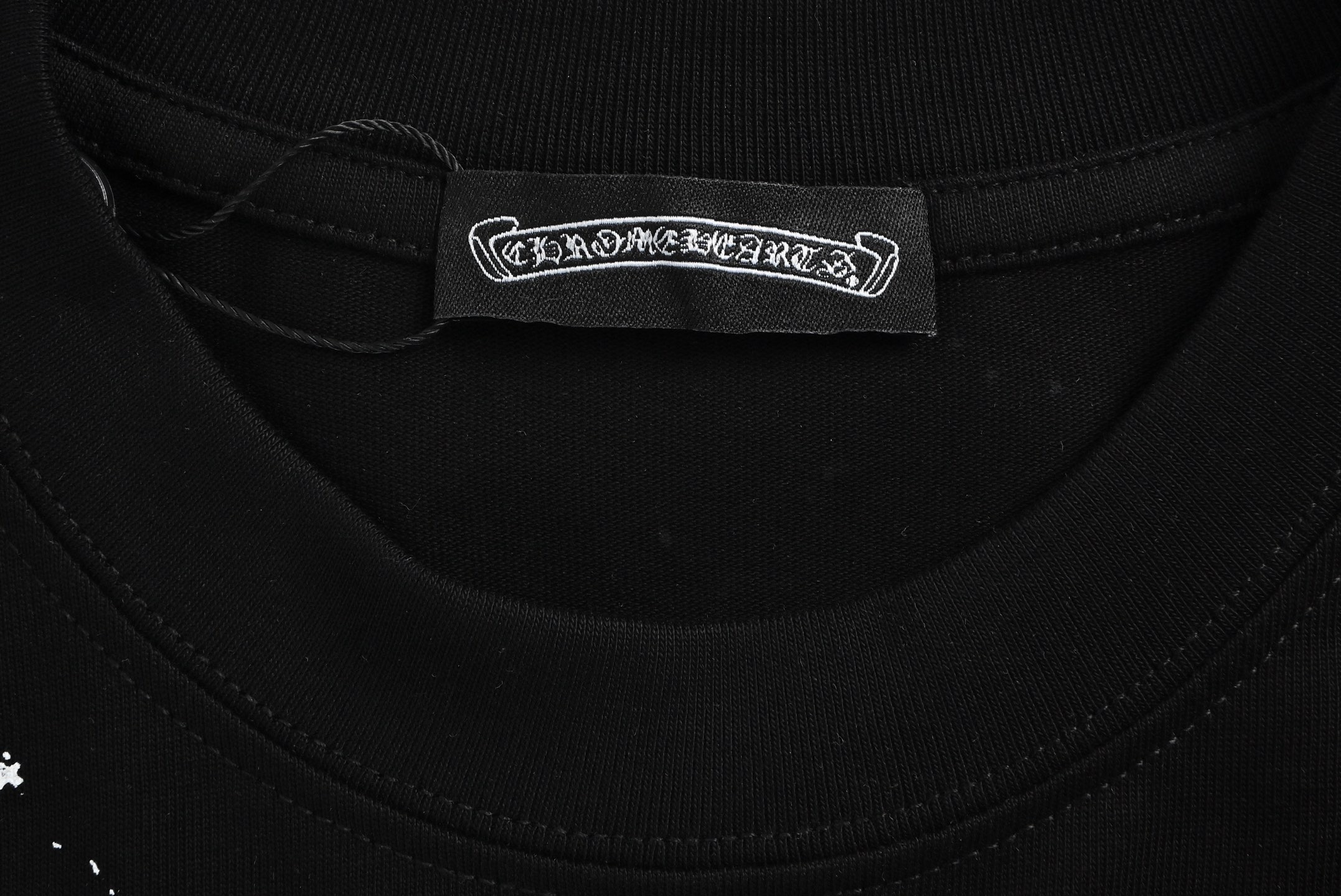 Chrome Hearts/克罗心 25ss 梵文星星印花短袖