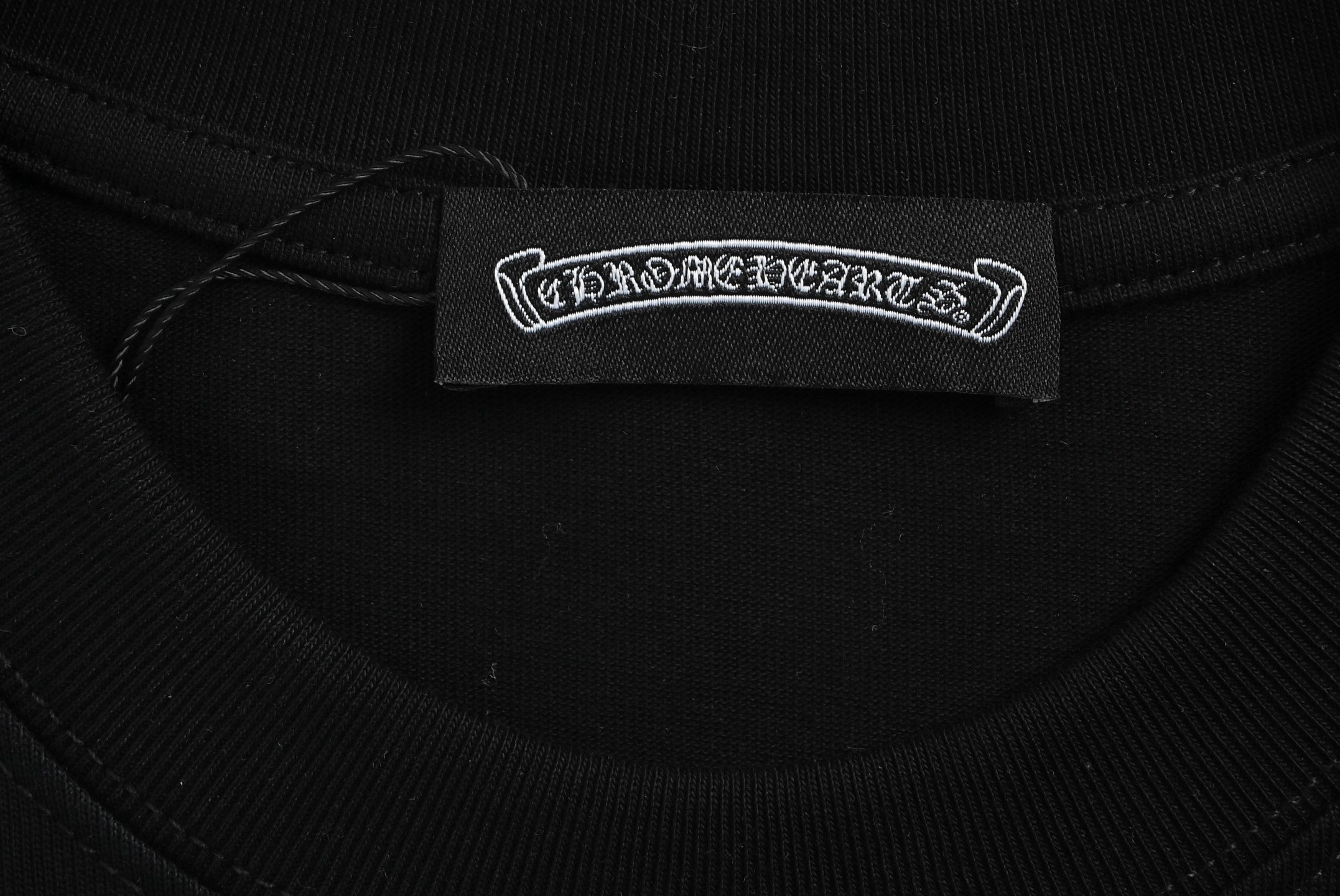 Chrome Hearts/克罗心 梵文十字架发泡印花短袖