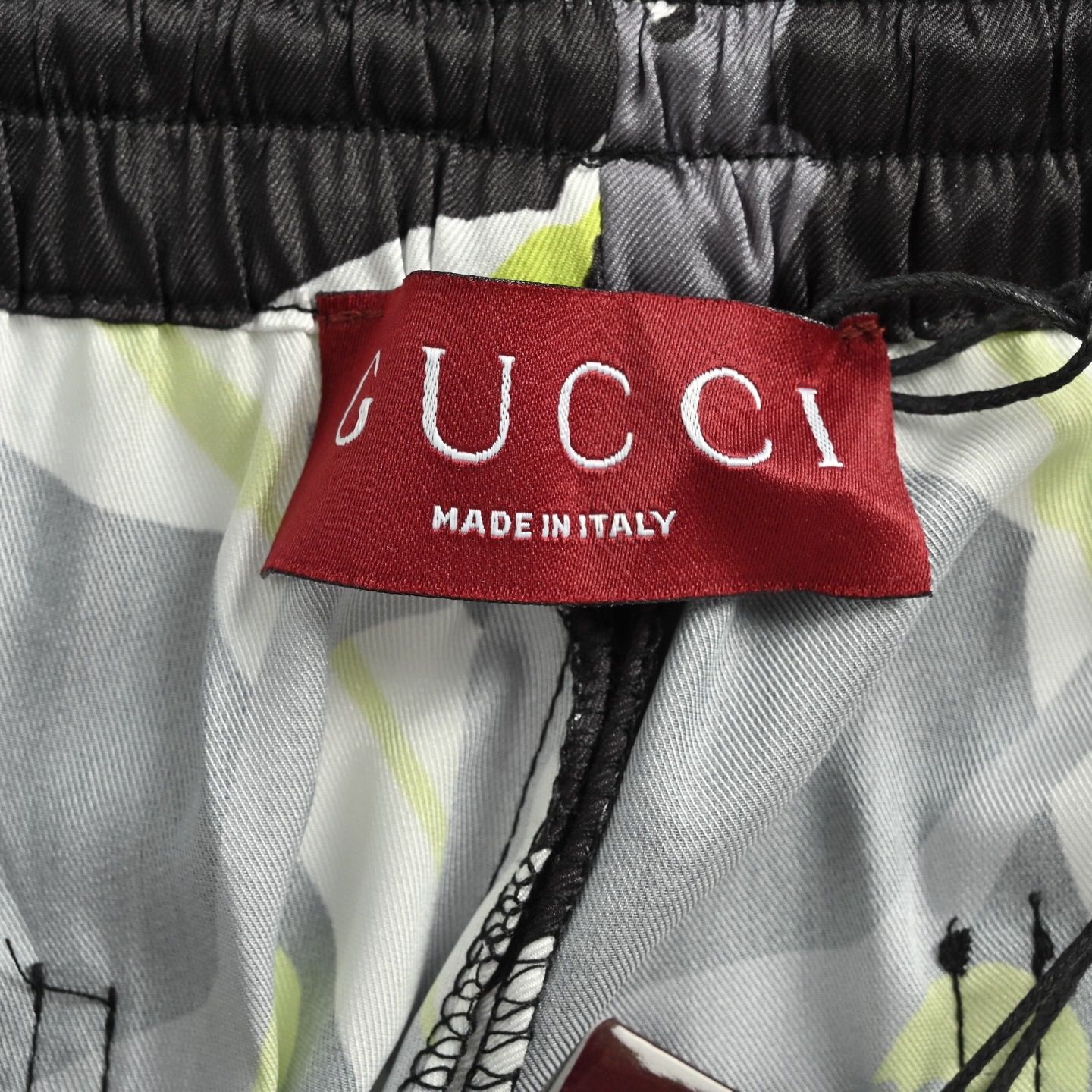 Gucci/古驰 25ss 冲浪桑蚕丝套装短裤