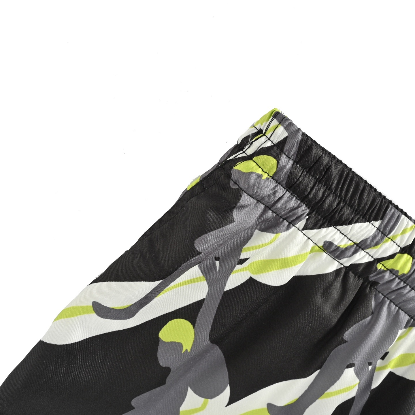 Gucci/古驰 25ss 冲浪桑蚕丝套装短裤