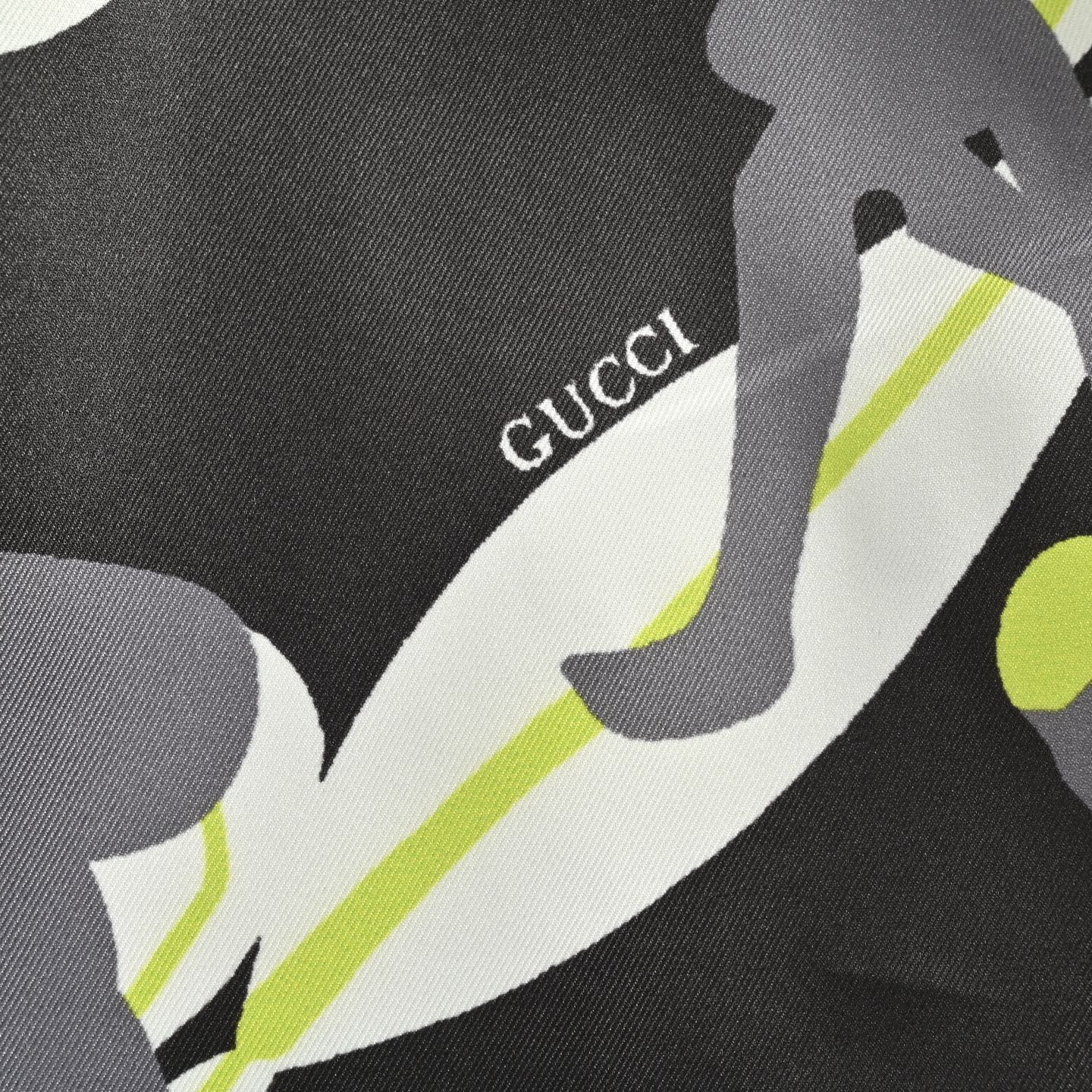 Gucci/古驰 25ss 冲浪桑蚕丝套装短裤