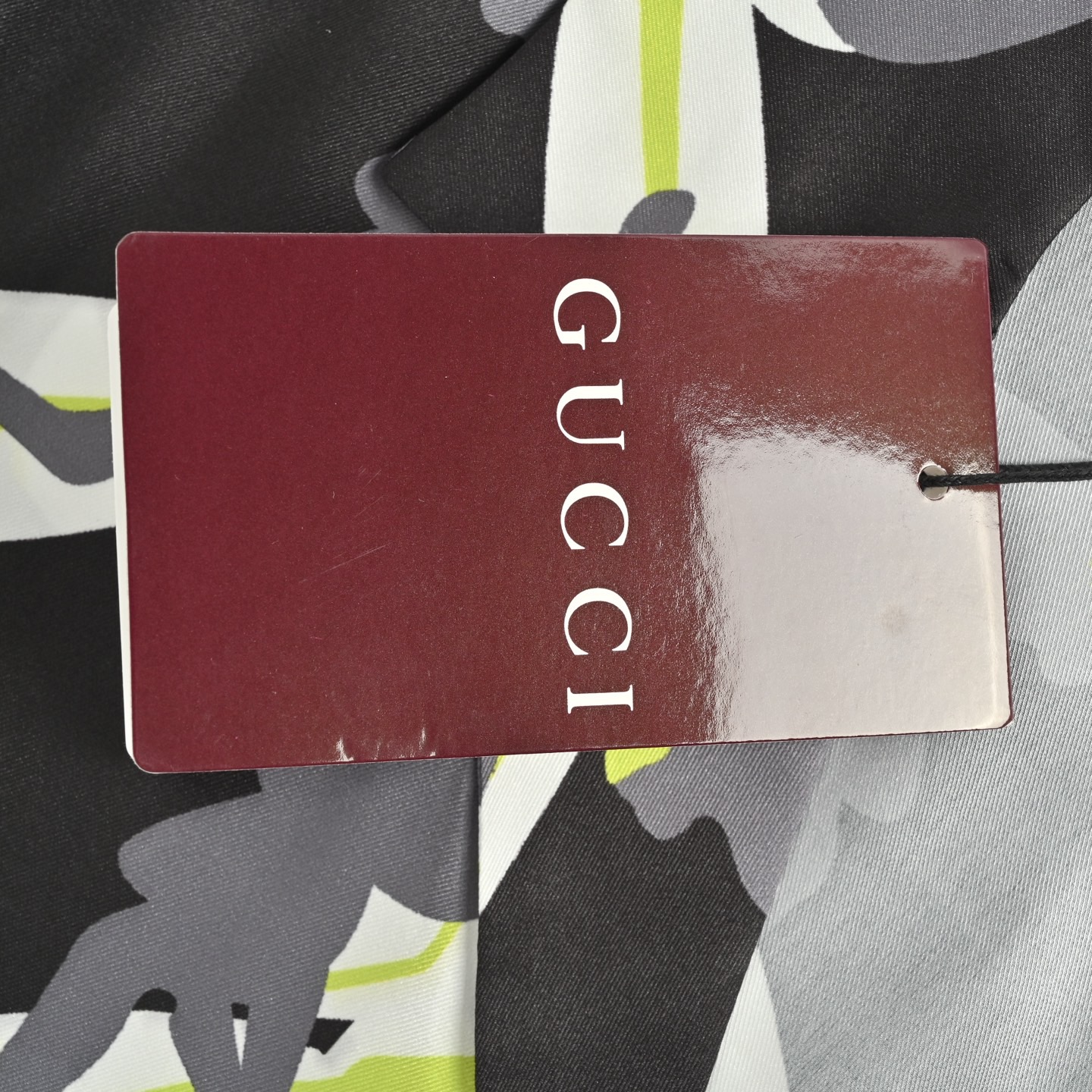 Gucci/古驰 25ss 冲浪桑蚕丝套装短袖衬衫