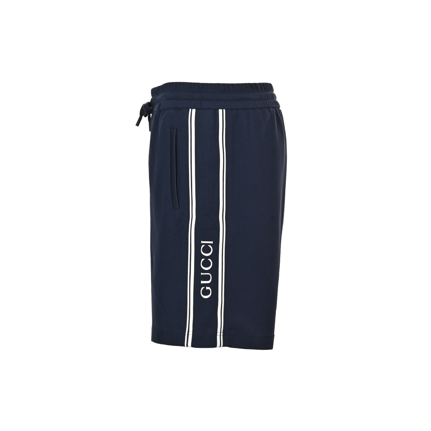 Gucci/古驰 24ss 侧边白条字母压胶短裤-Chinese UA Cheap High Quatity Brand Clothes Bags handbags Sneakers wholesale wholesaler seller from China Factory suppliers Fashion Clothing Shoes best Quality Beautiful Price Gucci/古驰 24ss 侧边白条字母压胶短裤