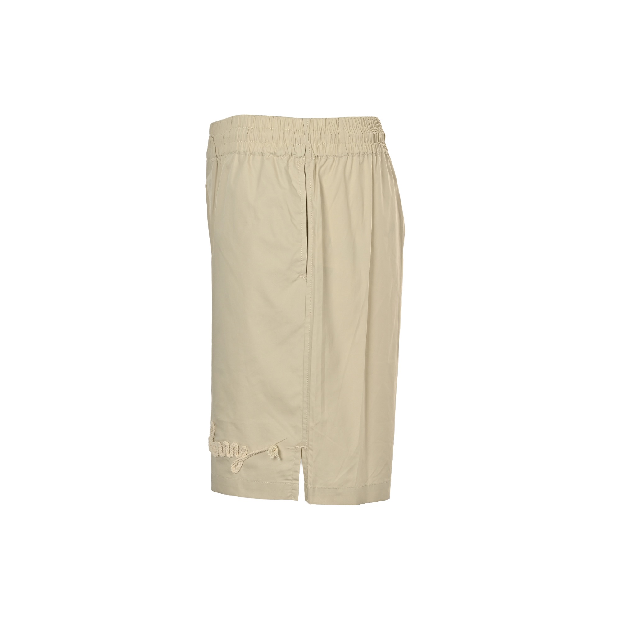 Burberry/巴宝莉 25ss 麻绳刺绣字母短裤 BURBERRY新款沙滩短裤