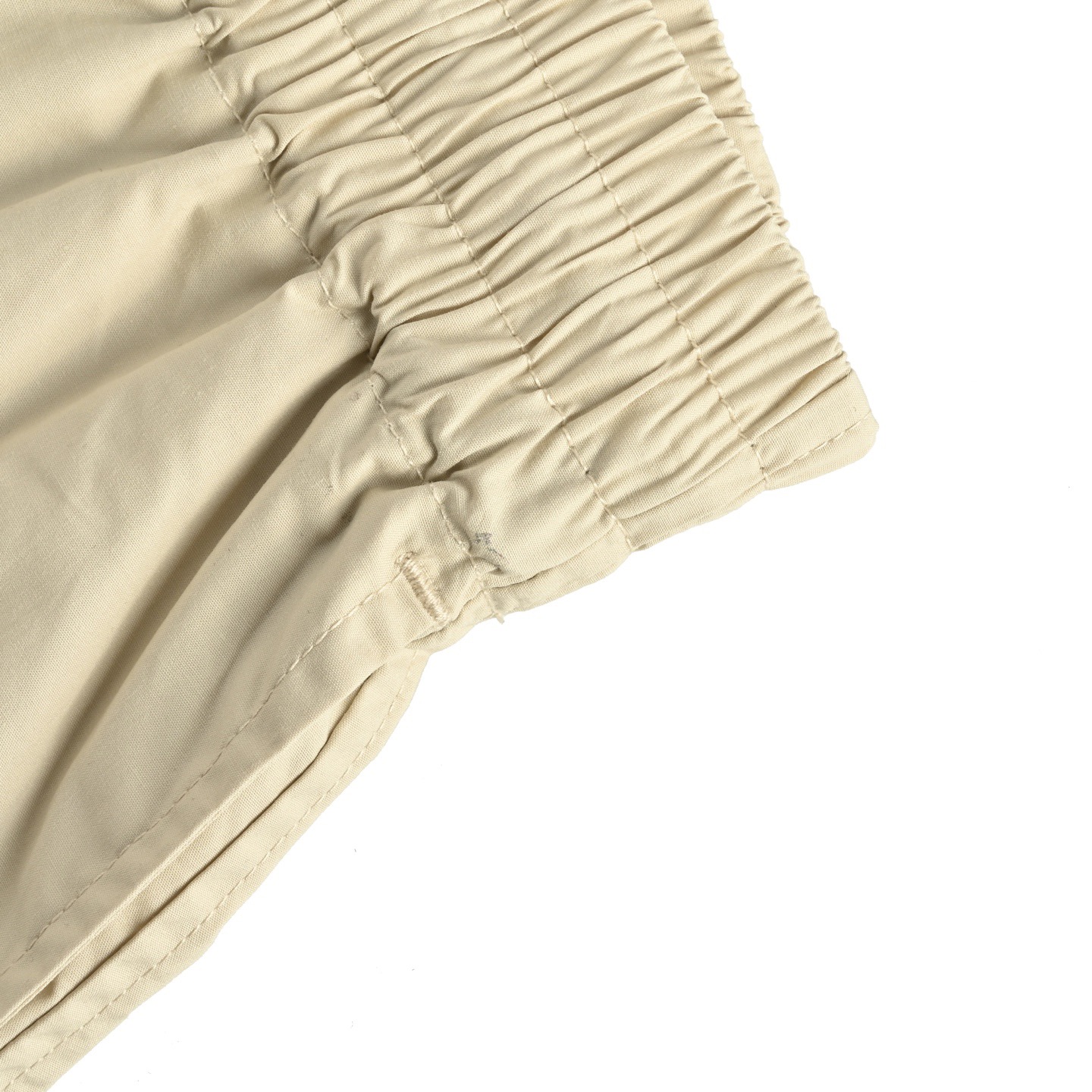 Burberry/巴宝莉 25ss 麻绳刺绣字母短裤 BURBERRY新款沙滩短裤