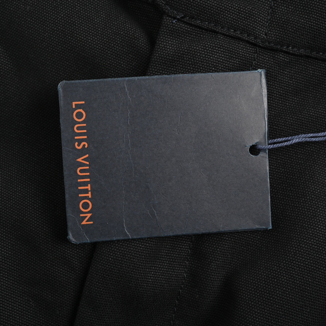 顶级版本 Louis Vuitton/路易威登 24ss 金标双口袋工装短裤