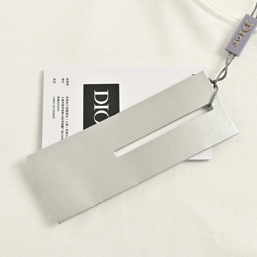 Dior/迪奥 24ss 口袋小恐龙刺绣短袖