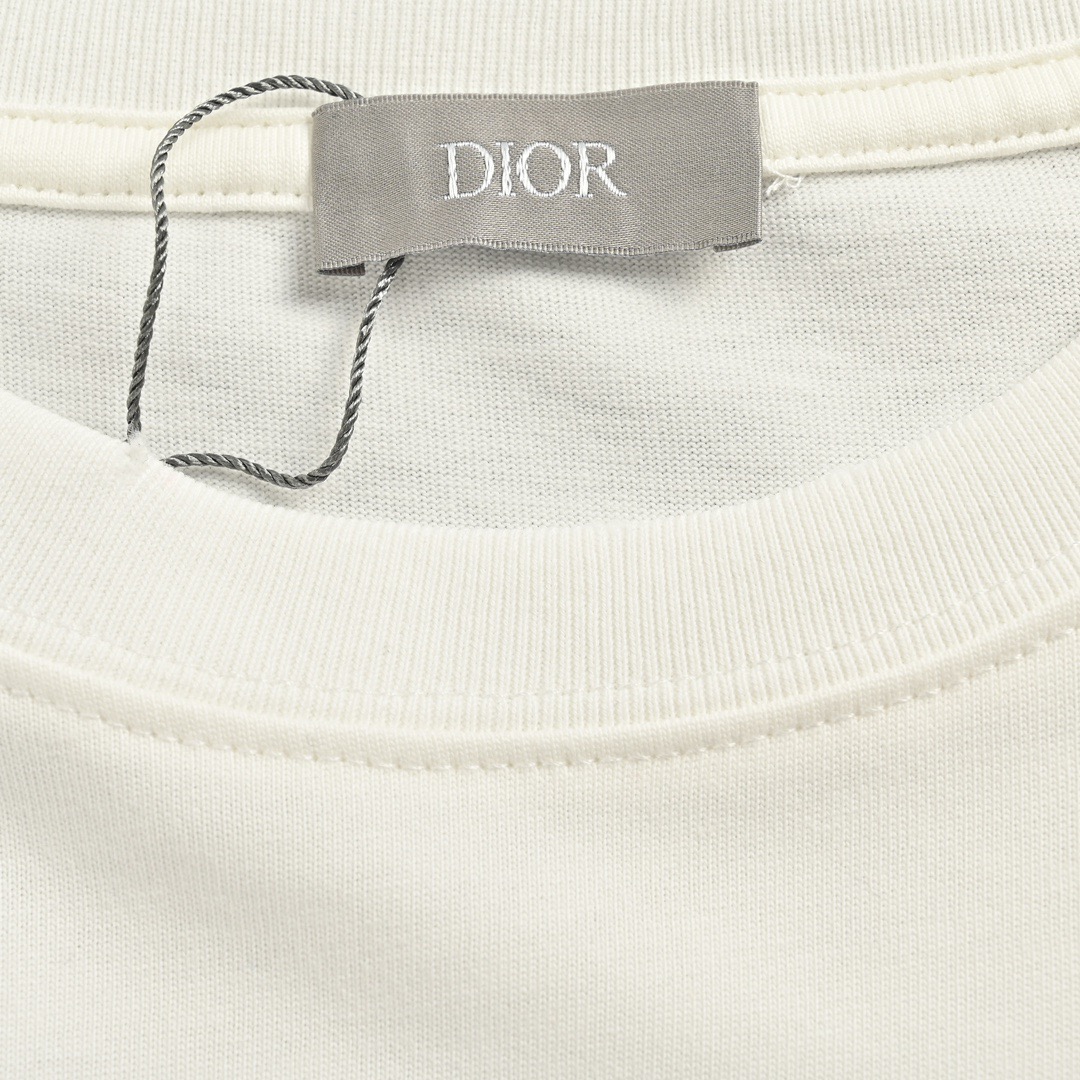Dior/迪奥 24ss 口袋小恐龙刺绣短袖