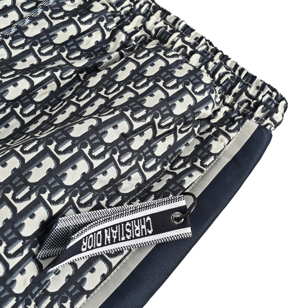 Dior/迪奥 23ss 老花织带短裤