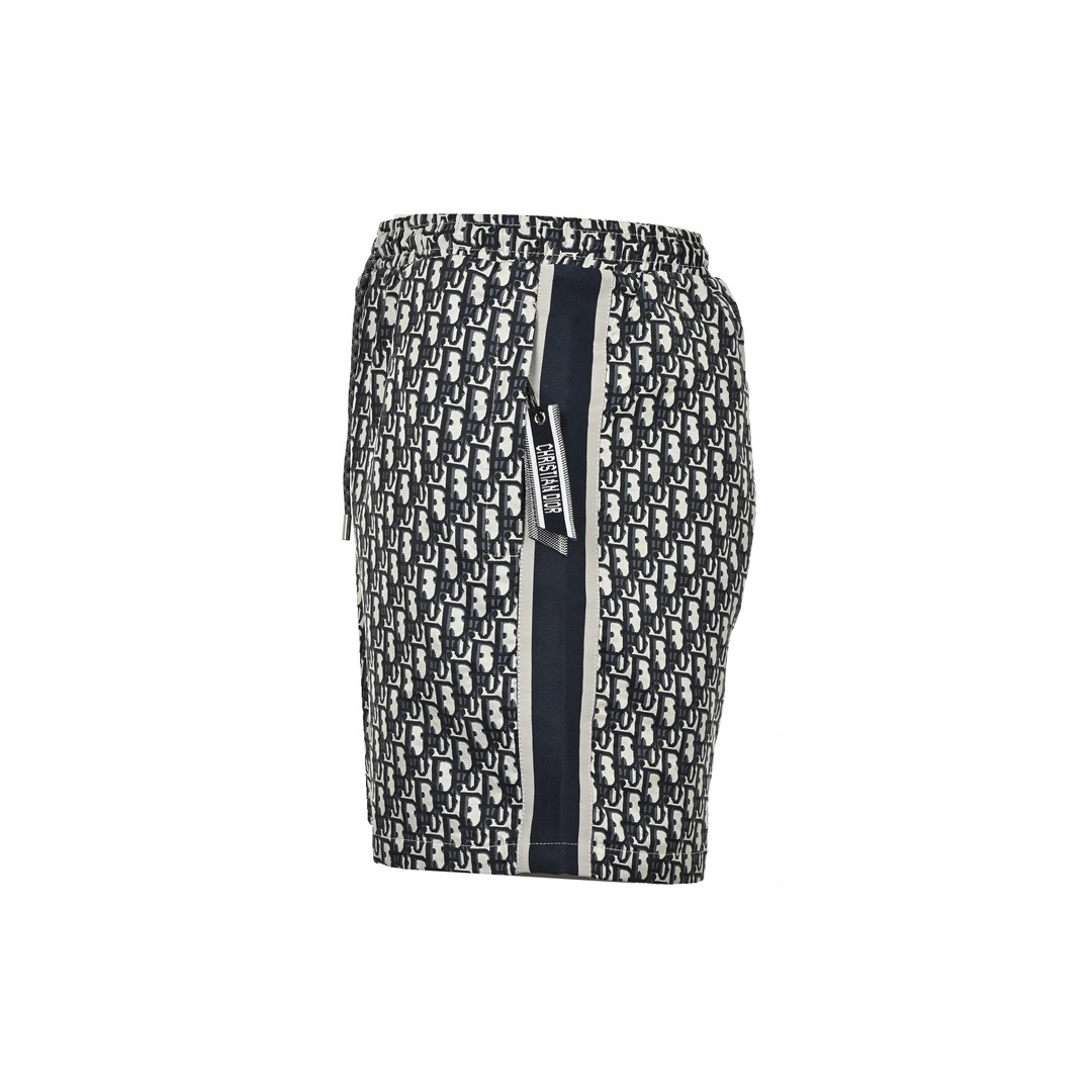 Dior/迪奥 23ss 老花织带短裤