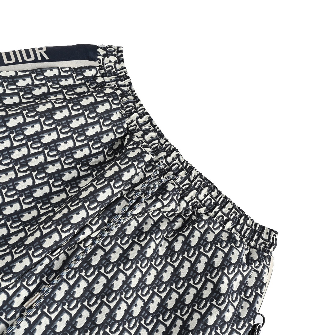 Dior/迪奥 23ss 老花织带短裤