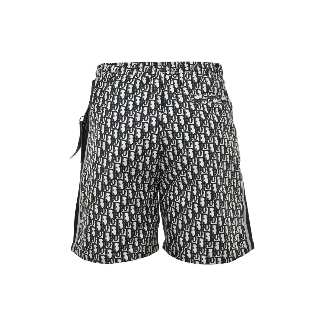 Dior/迪奥 23ss 老花织带短裤