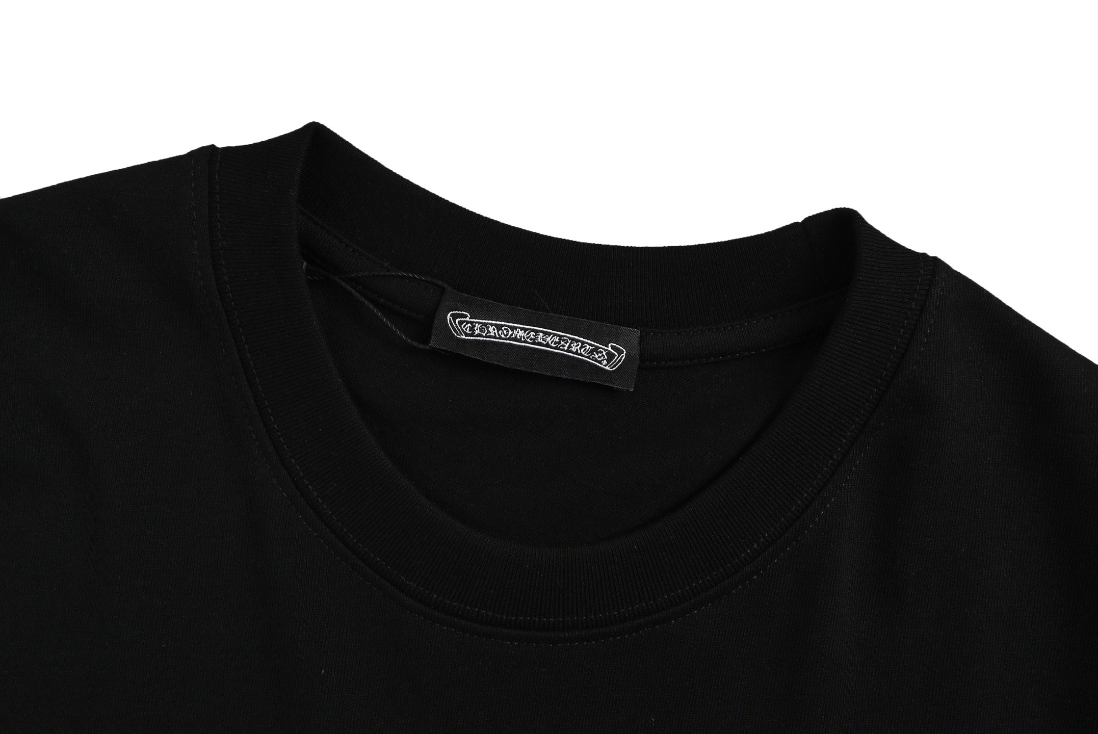 Chrome Hearts/克罗心 卷轴梵文发泡印花短袖