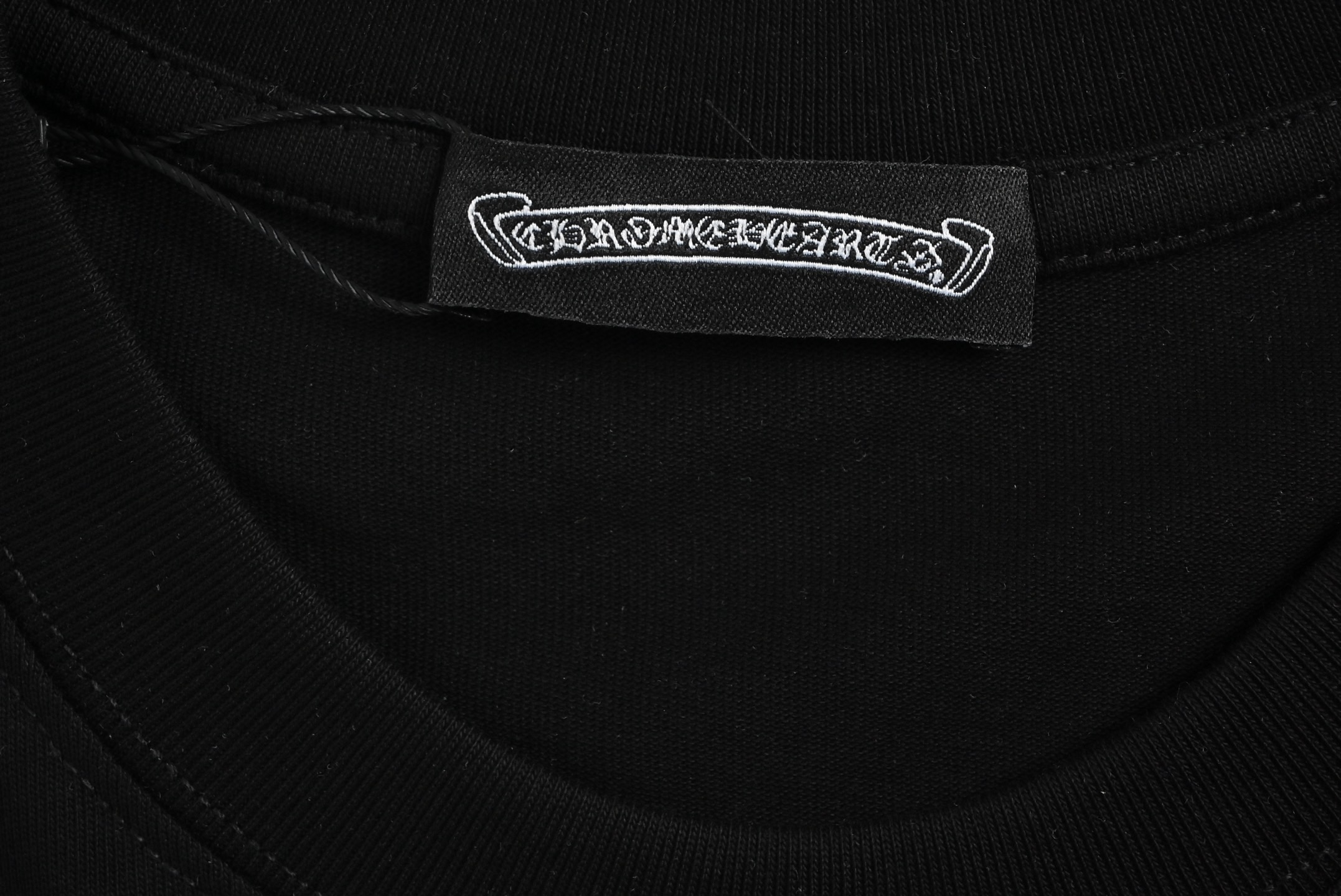 Chrome Hearts/克罗心 卷轴梵文发泡印花短袖