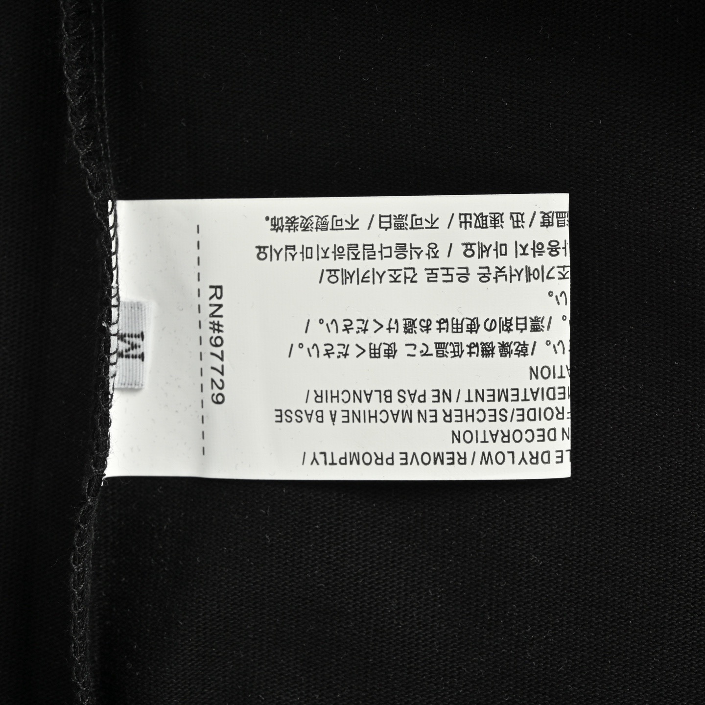 Chrome Hearts/克罗心 25ss 喷墨十字架印花短袖