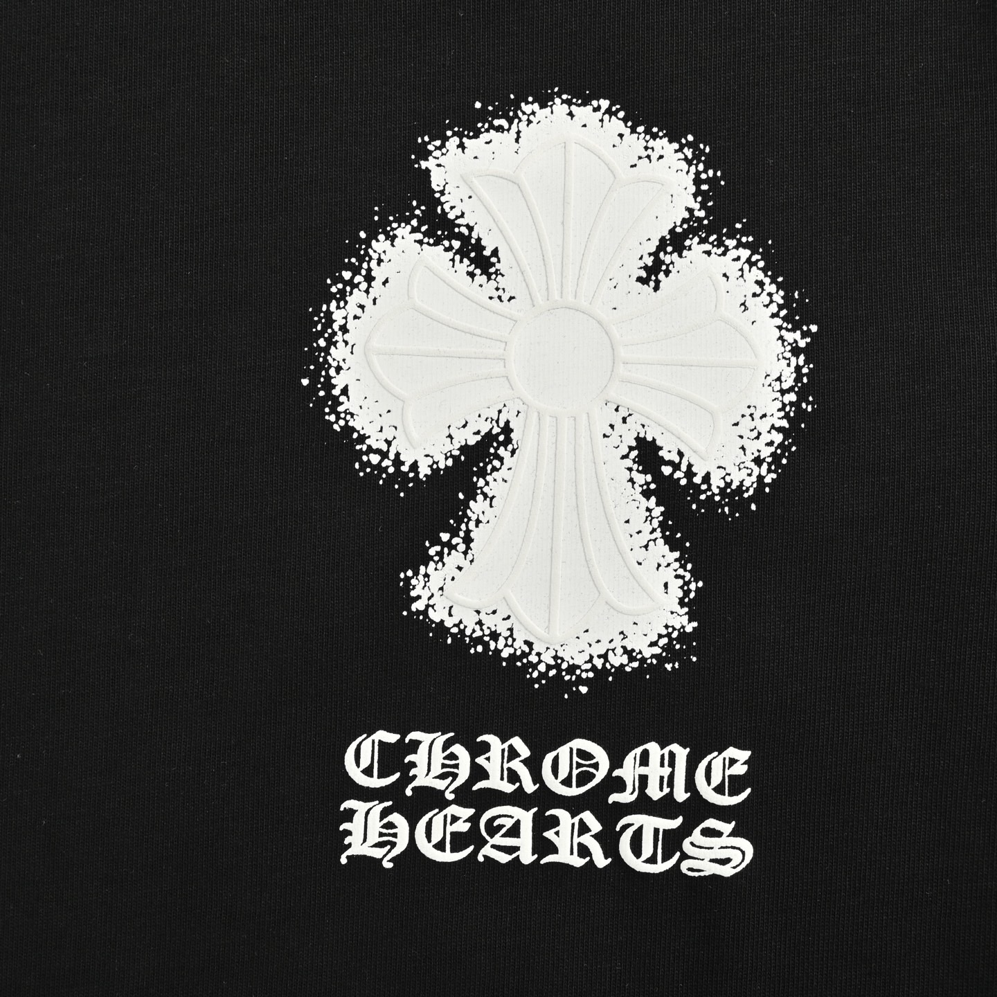 Chrome Hearts/克罗心 25ss 喷墨十字架印花短袖
