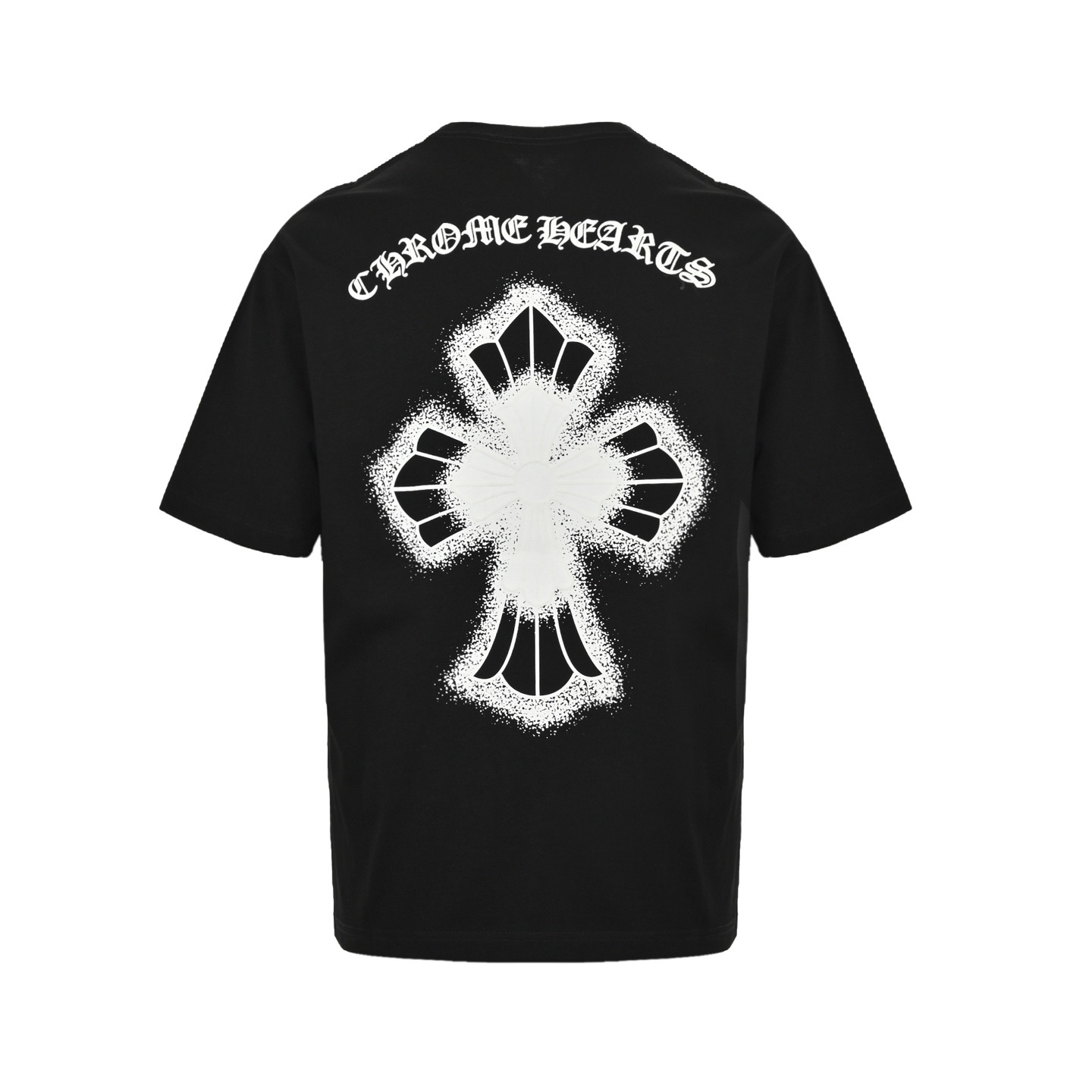 Chrome Hearts/克罗心 25ss 喷墨十字架印花短袖