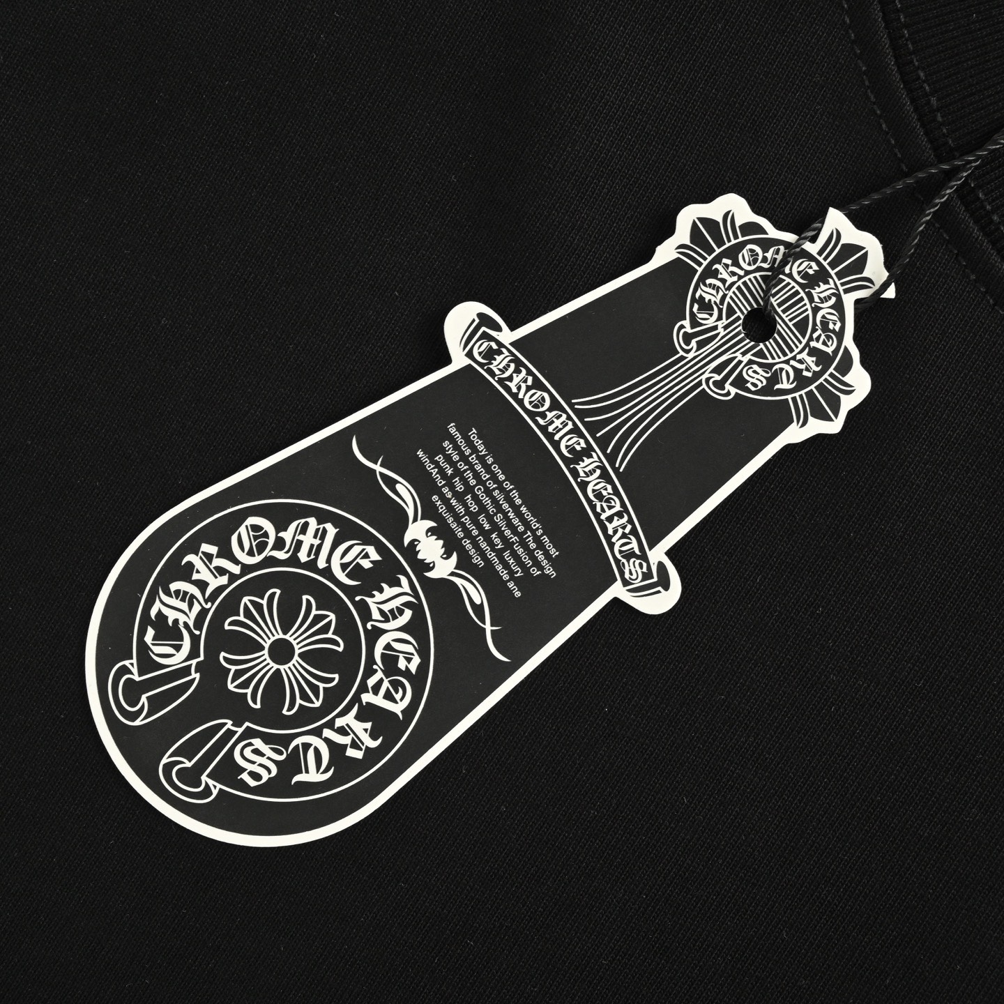 Chrome Hearts/克罗心 25ss 喷墨十字架印花短袖