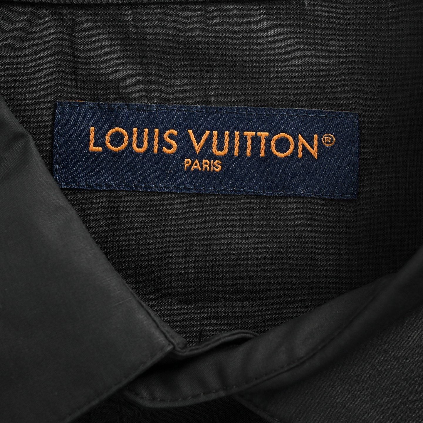 Louis Vuitton/路易威登 25ss 老花刺绣镂空短袖衬衫