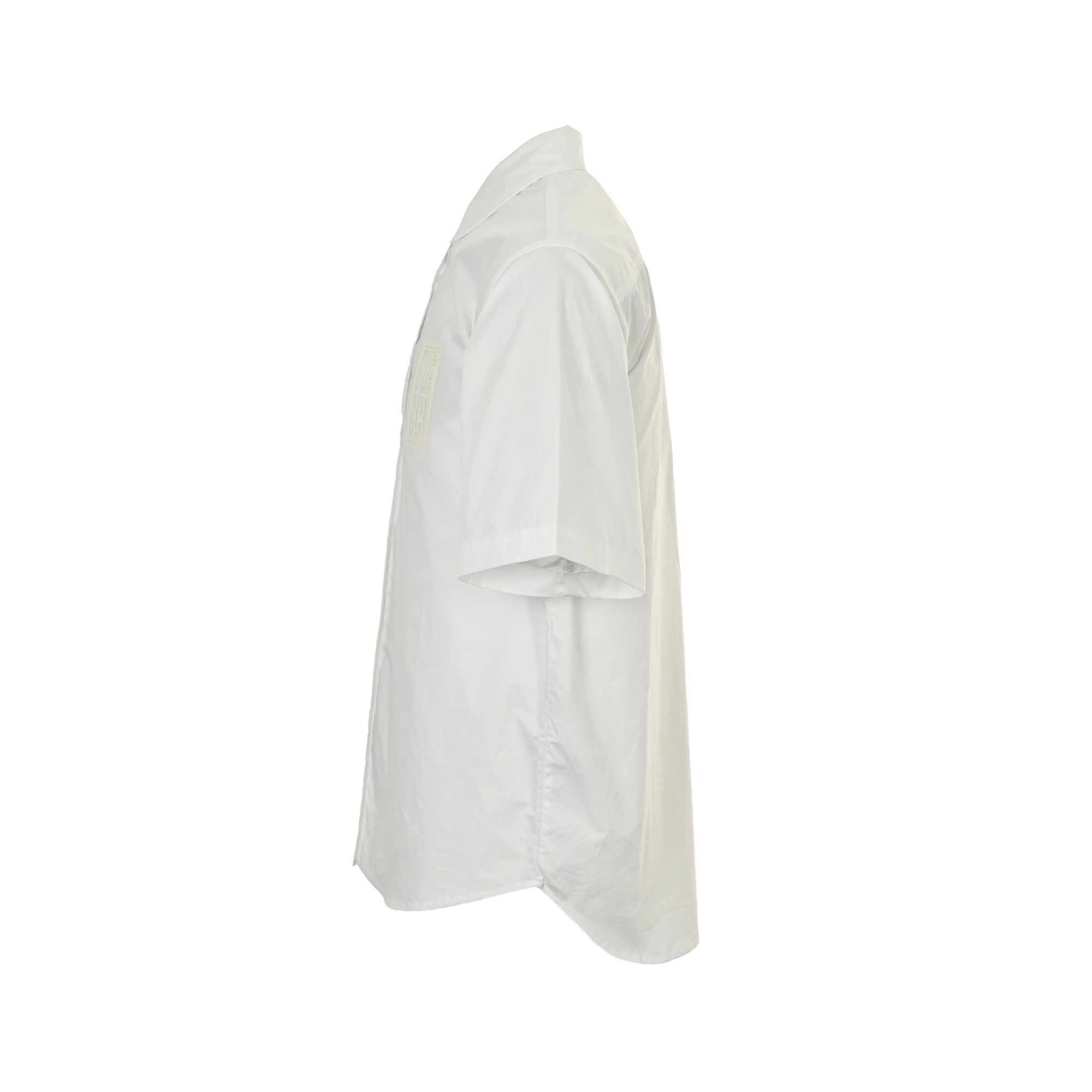 Gucci/古驰 24ss 方框G字母压胶短袖衬衫