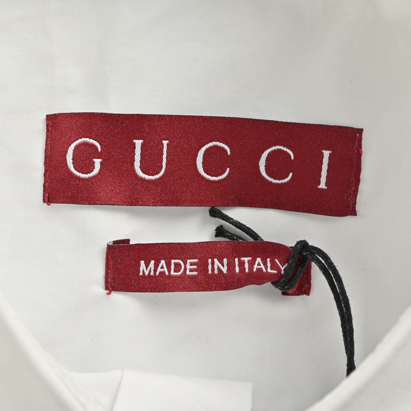 Gucci/古驰 24ss 方框G字母压胶短袖衬衫