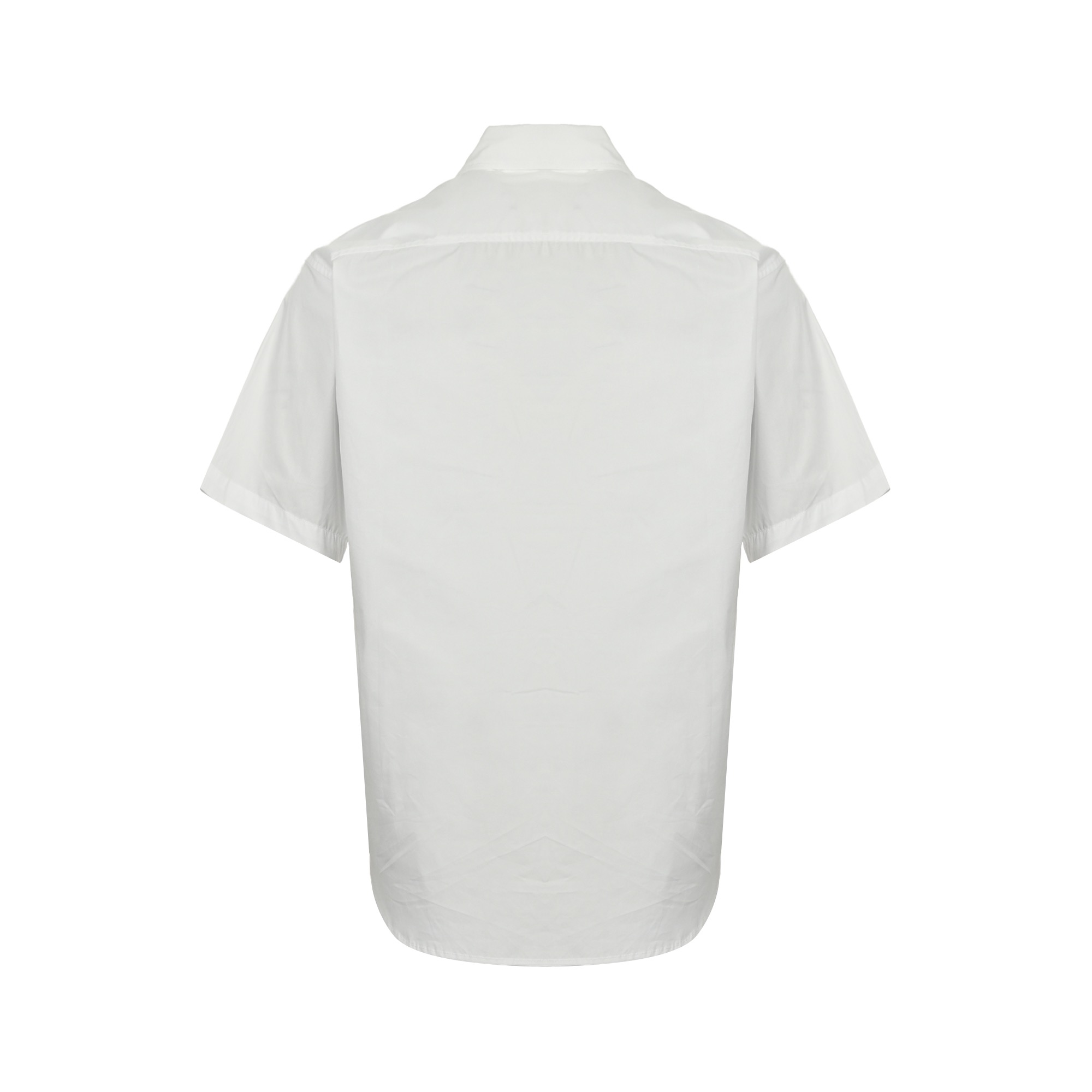 Gucci/古驰 24ss 方框G字母压胶短袖衬衫