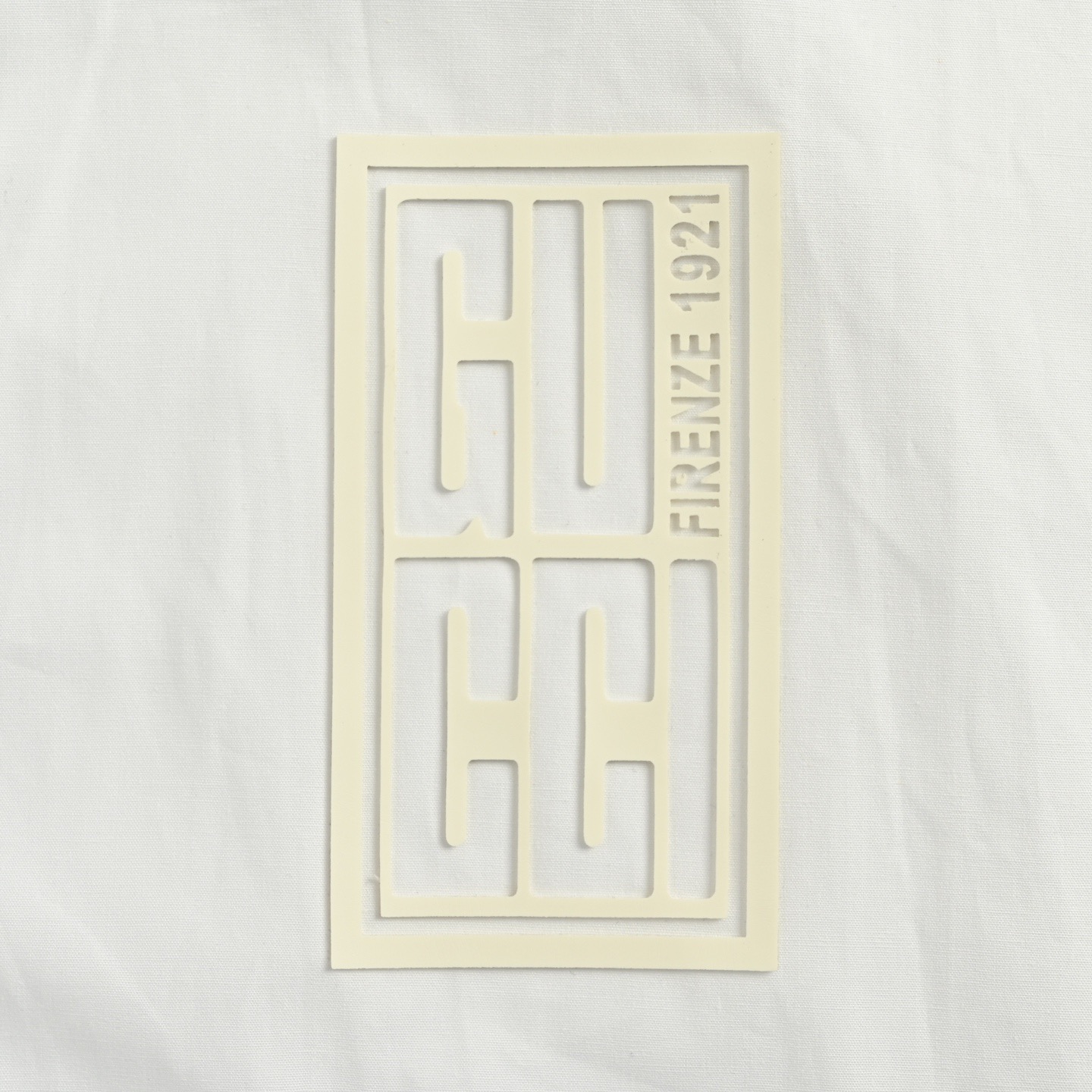 Gucci/古驰 24ss 方框G字母压胶短袖衬衫