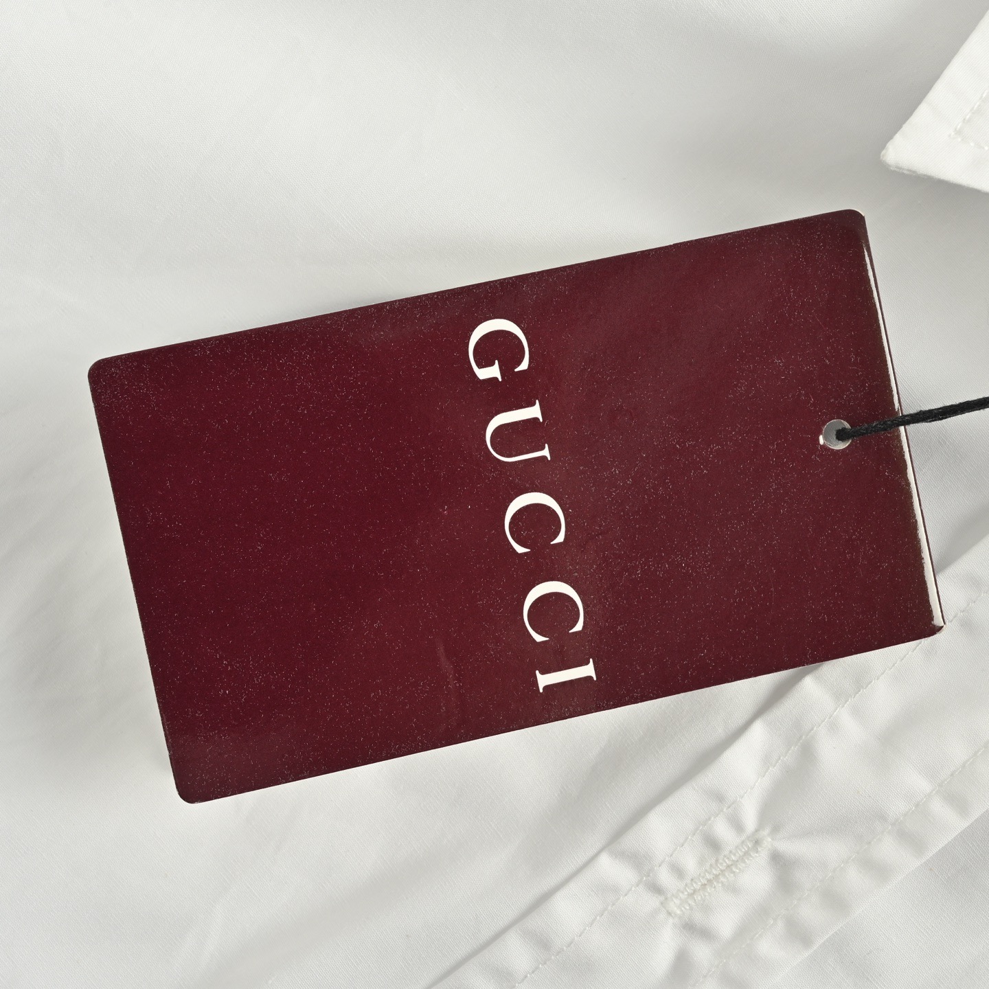 Gucci/古驰 24ss 方框G字母压胶短袖衬衫