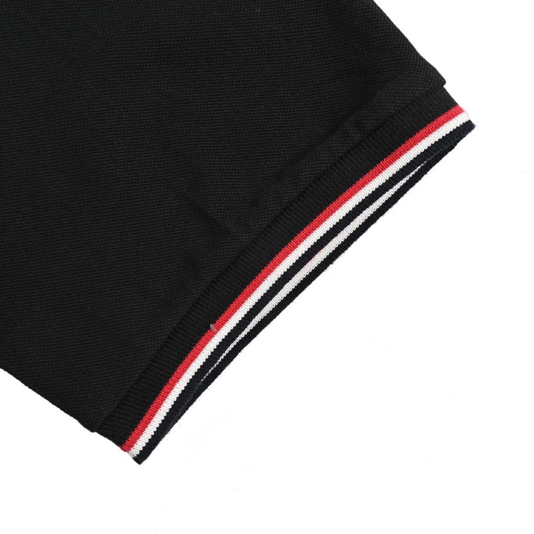 Moncler/蒙口 24ss 经典刺绣Polo短袖