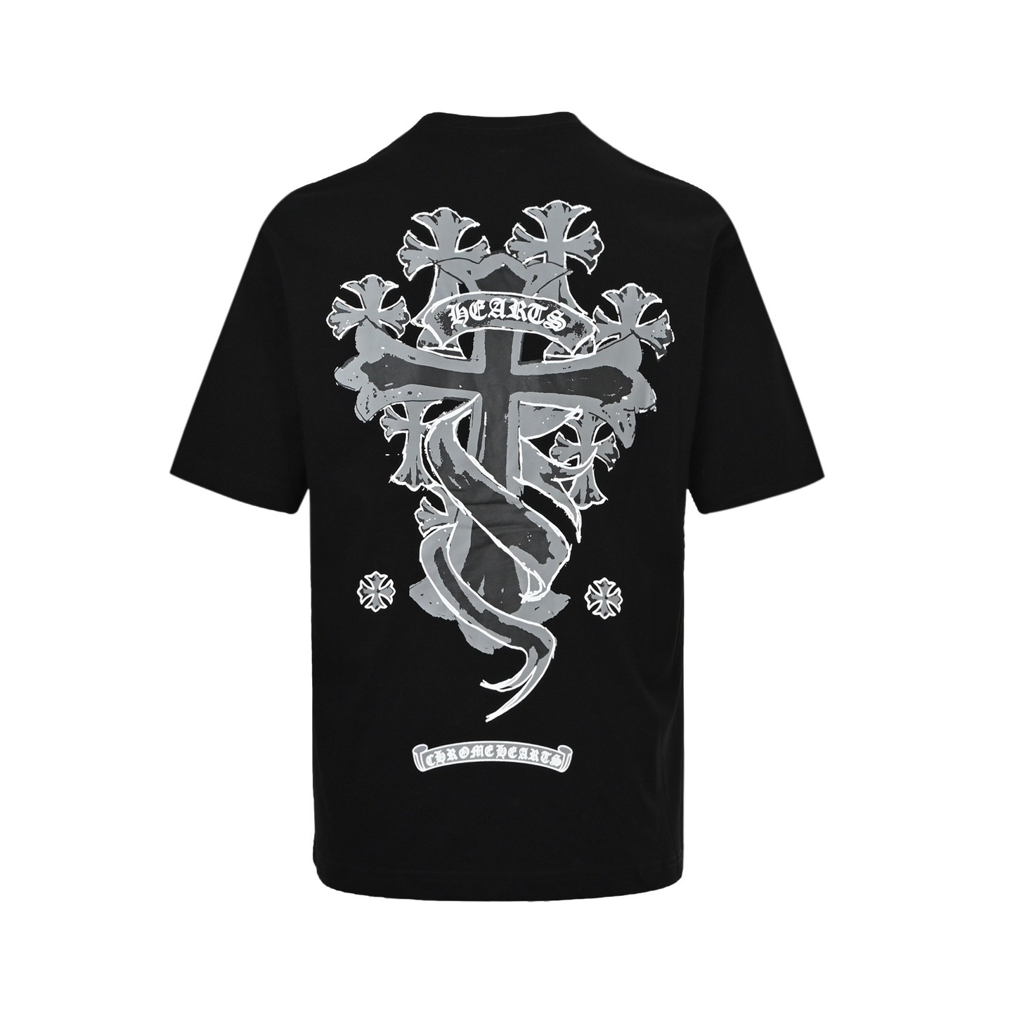 Chrome Hearts/克罗心 25ss 十字架印花短袖