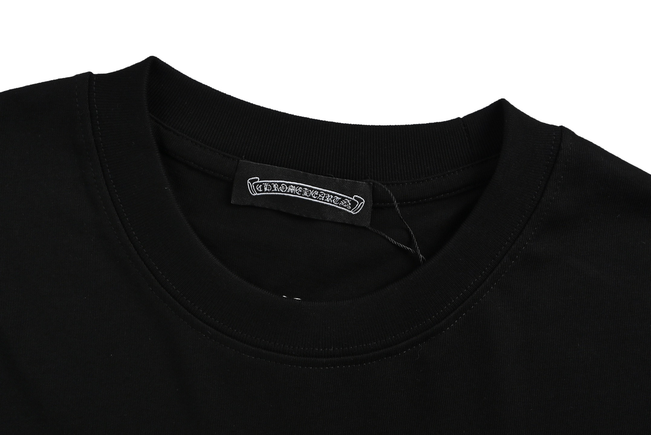 Chrome Hearts/克罗心 25ss 十字架印花短袖