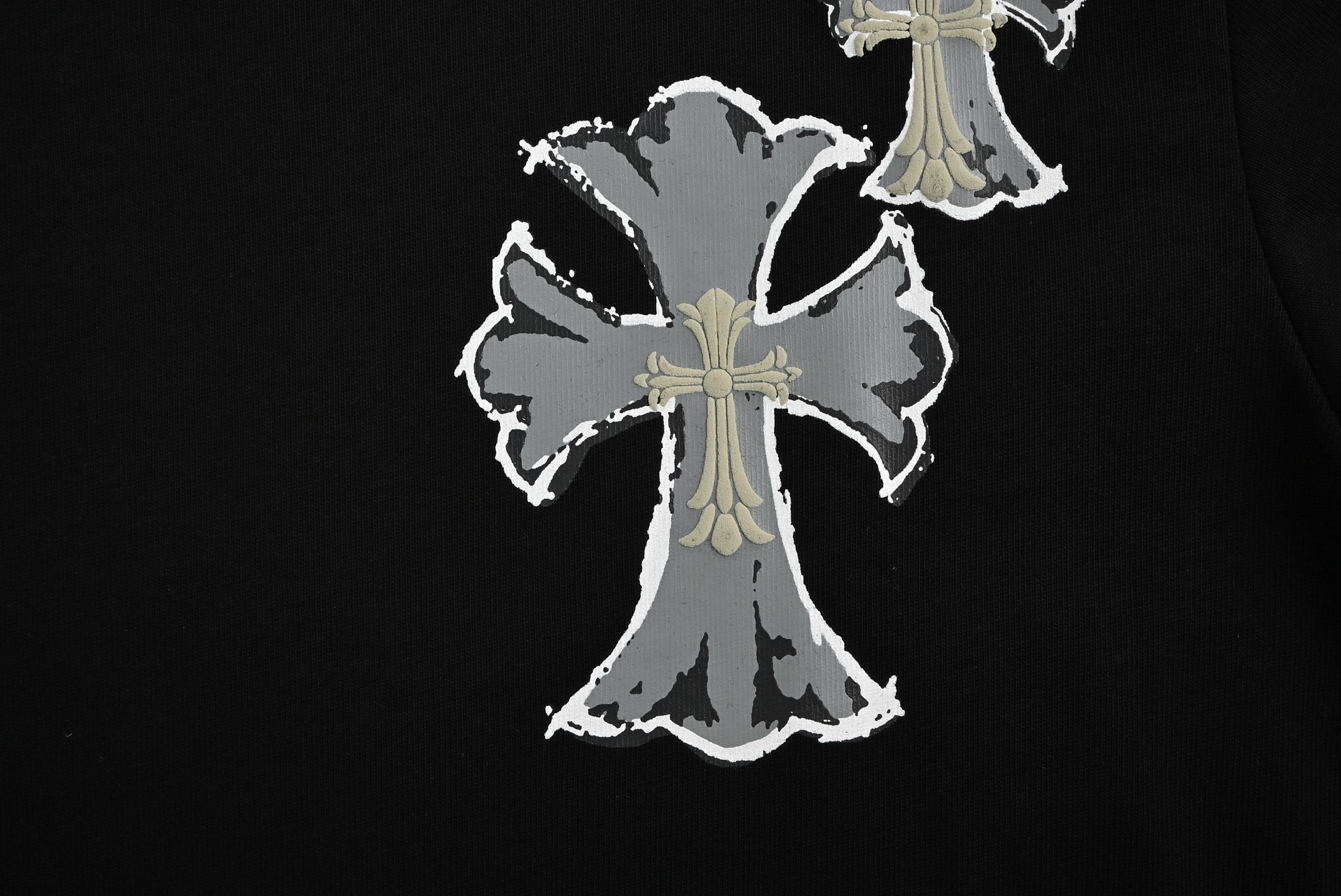 Chrome Hearts/克罗心 25ss 十字架印花短袖