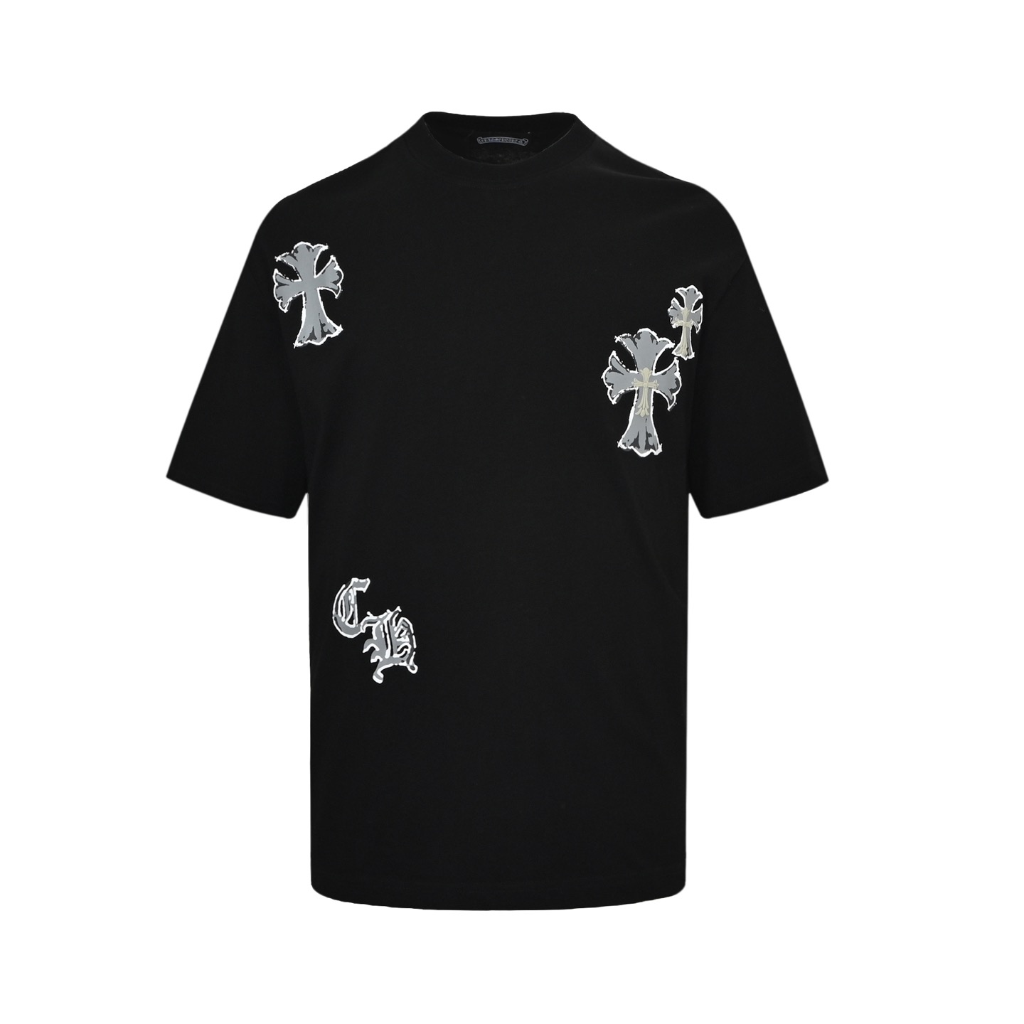 Chrome Hearts/克罗心 25ss 十字架印花短袖