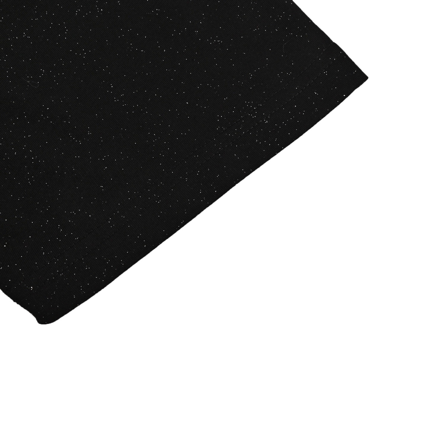 Chrome Hearts/克罗心 25ss 烫钻logo闪粉短袖