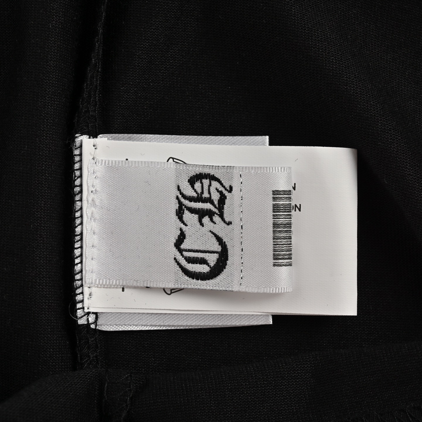 Chrome Hearts/克罗心 25ss 烫钻logo闪粉短袖