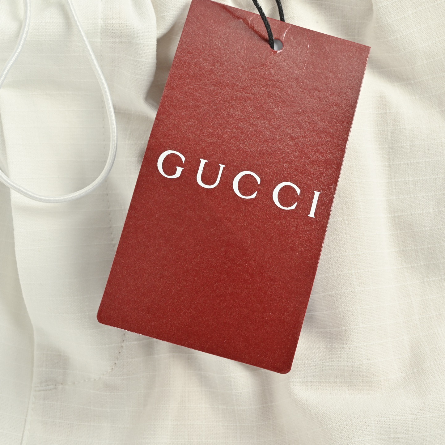 Gucci/古驰 25ss 后袋红绿条纹抽绳短裤 GUCCI新款短裤