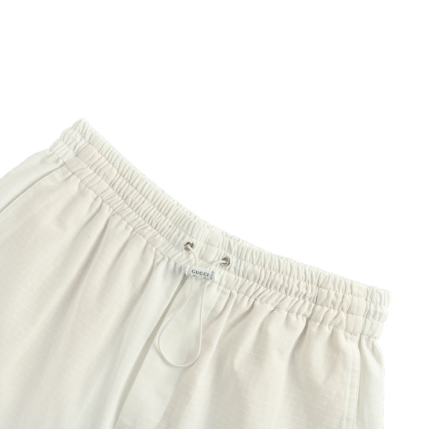 Gucci/古驰 25ss 后袋红绿条纹抽绳短裤 GUCCI新款短裤