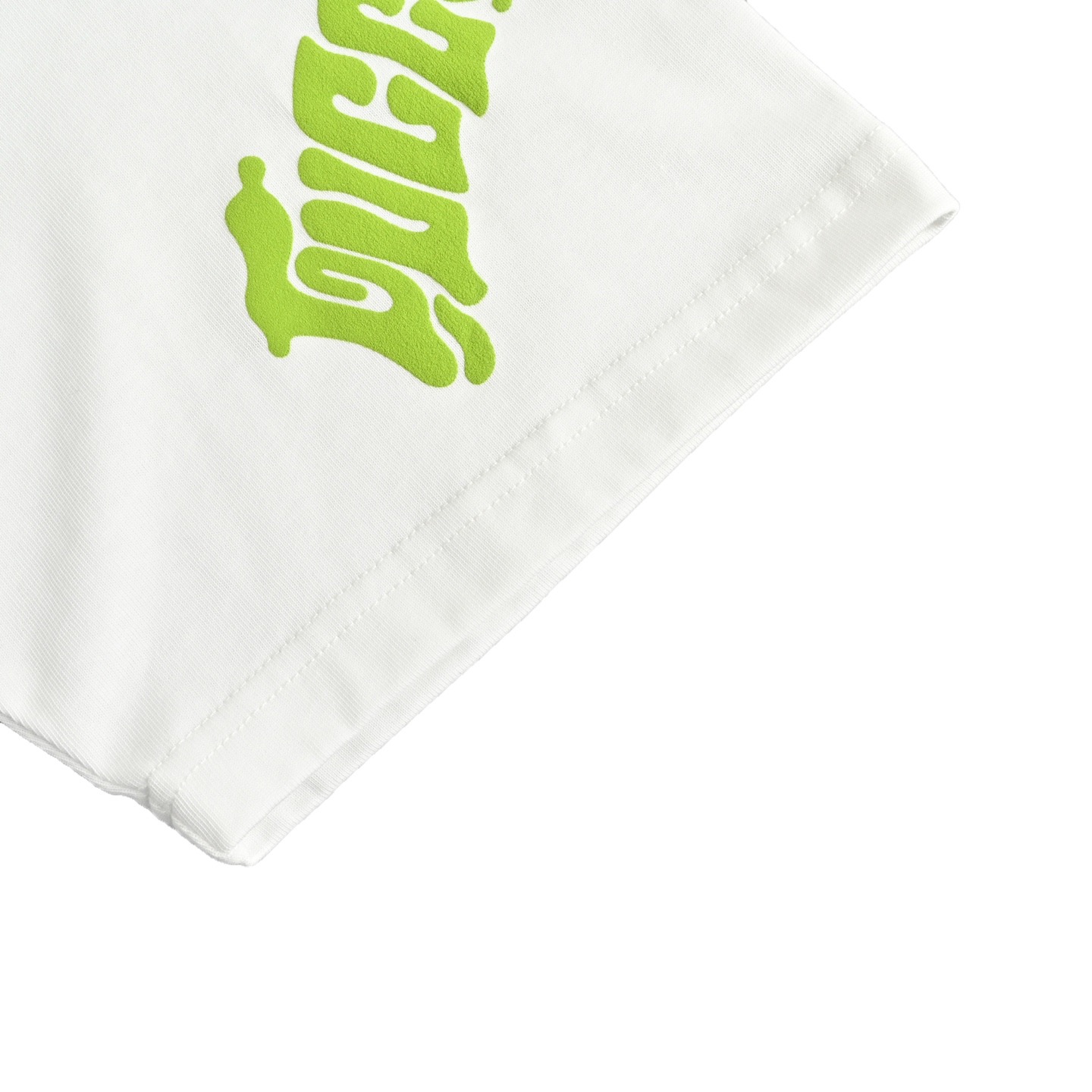 Gucci/古驰 25ss 绿色发泡印花短袖 GUCCI新款T恤采用重磅白色针织棉制成-Chinese UA Cheap High Quatity Brand Clothes Bags handbags Sneakers wholesale wholesaler seller from China Factory suppliers Fashion Clothing Shoes best Quality Beautiful Price Gucci/古驰 25ss 绿色发泡印花短袖 GUCCI新款T恤采用重磅白色针织棉制成