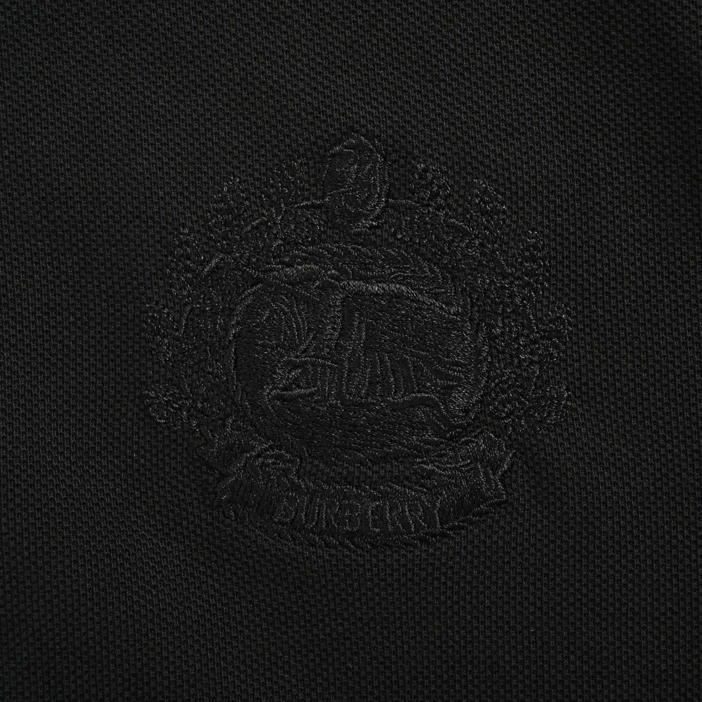 Burberry/巴宝莉 25ss 麦穗战马刺绣Polo短袖