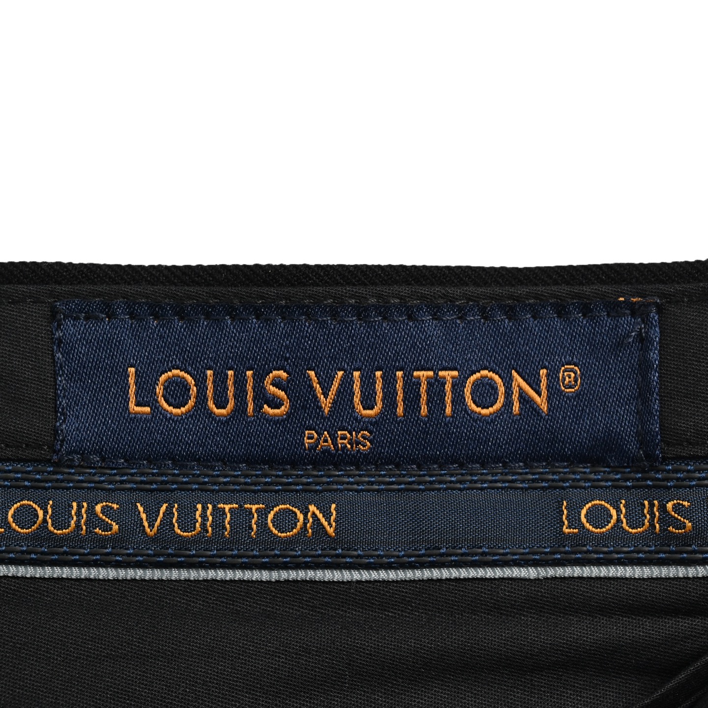 Louis Vuitton/路易威登 25ss 口袋徽章标签短裤