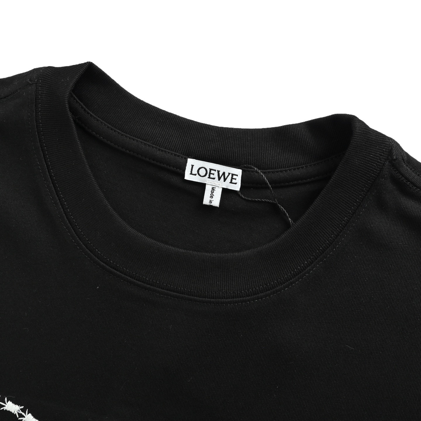 Loewe/罗意威 25ss 刺绣徽标logo短袖