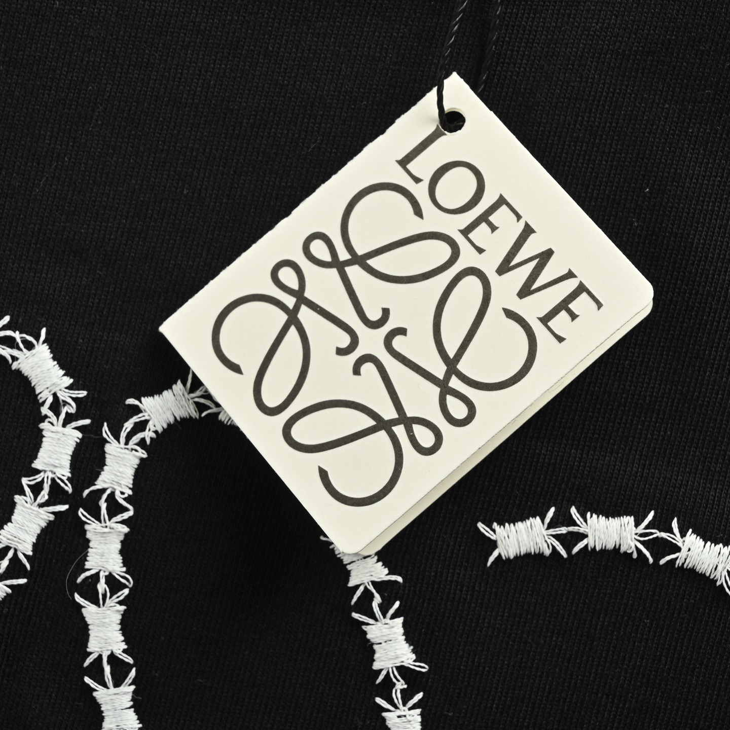 Loewe/罗意威 25ss 刺绣徽标logo短袖