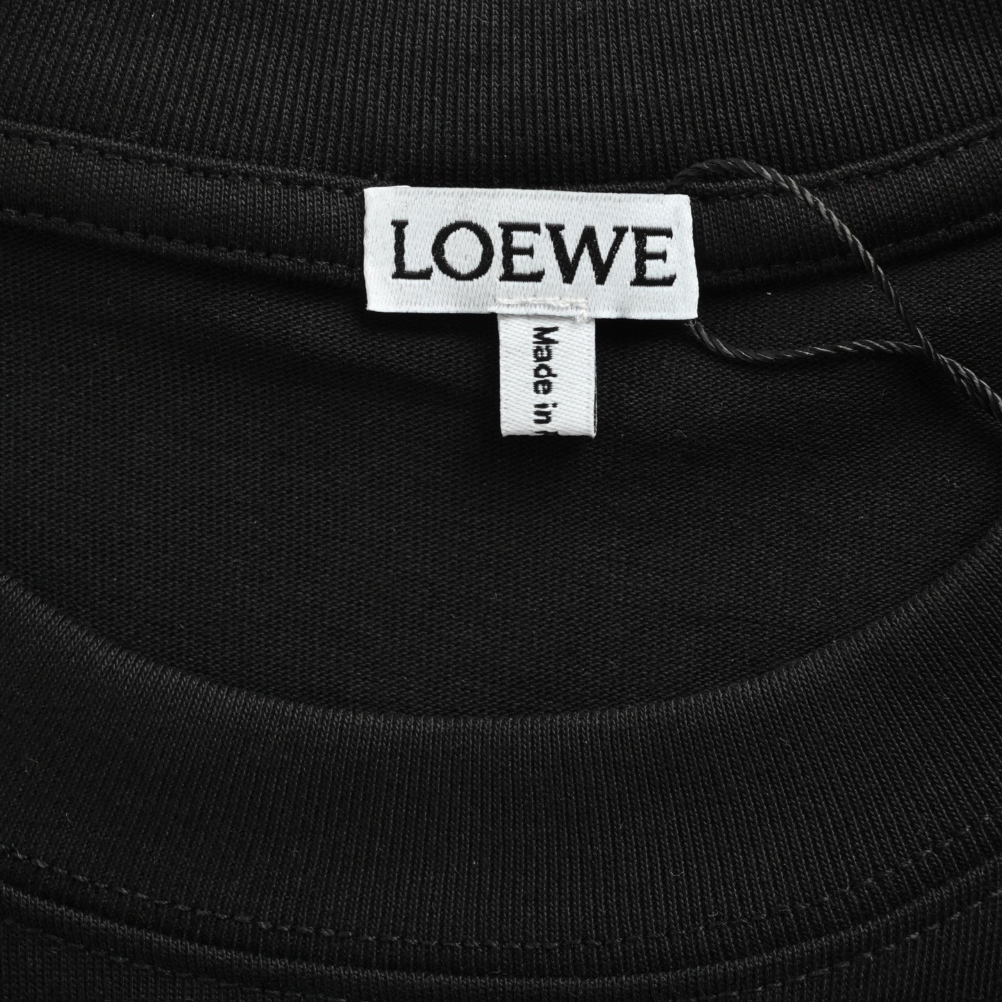Loewe/罗意威 25ss 刺绣徽标logo短袖