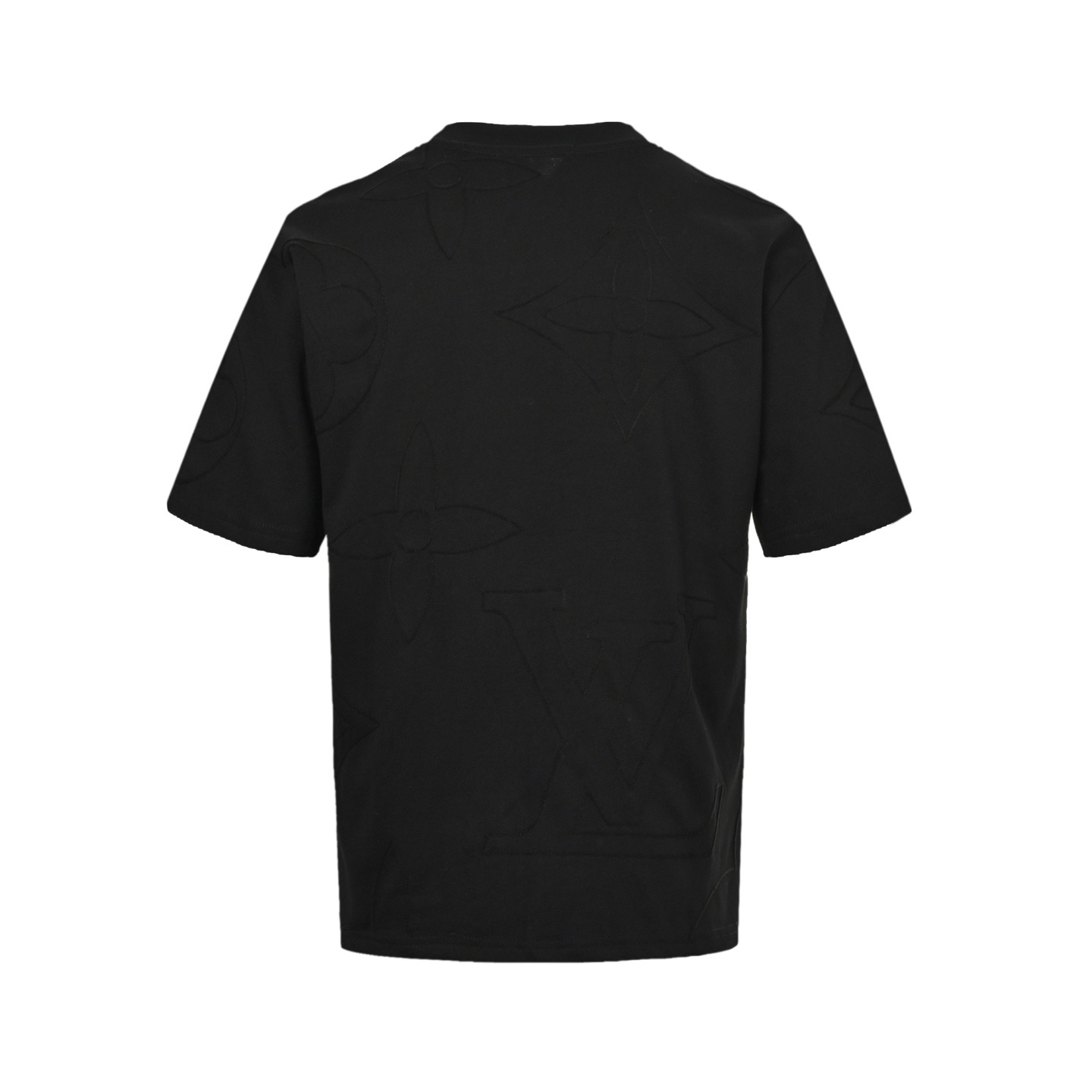 Louis Vuitton/路易威登 25ss 全幅老花刺绣短袖