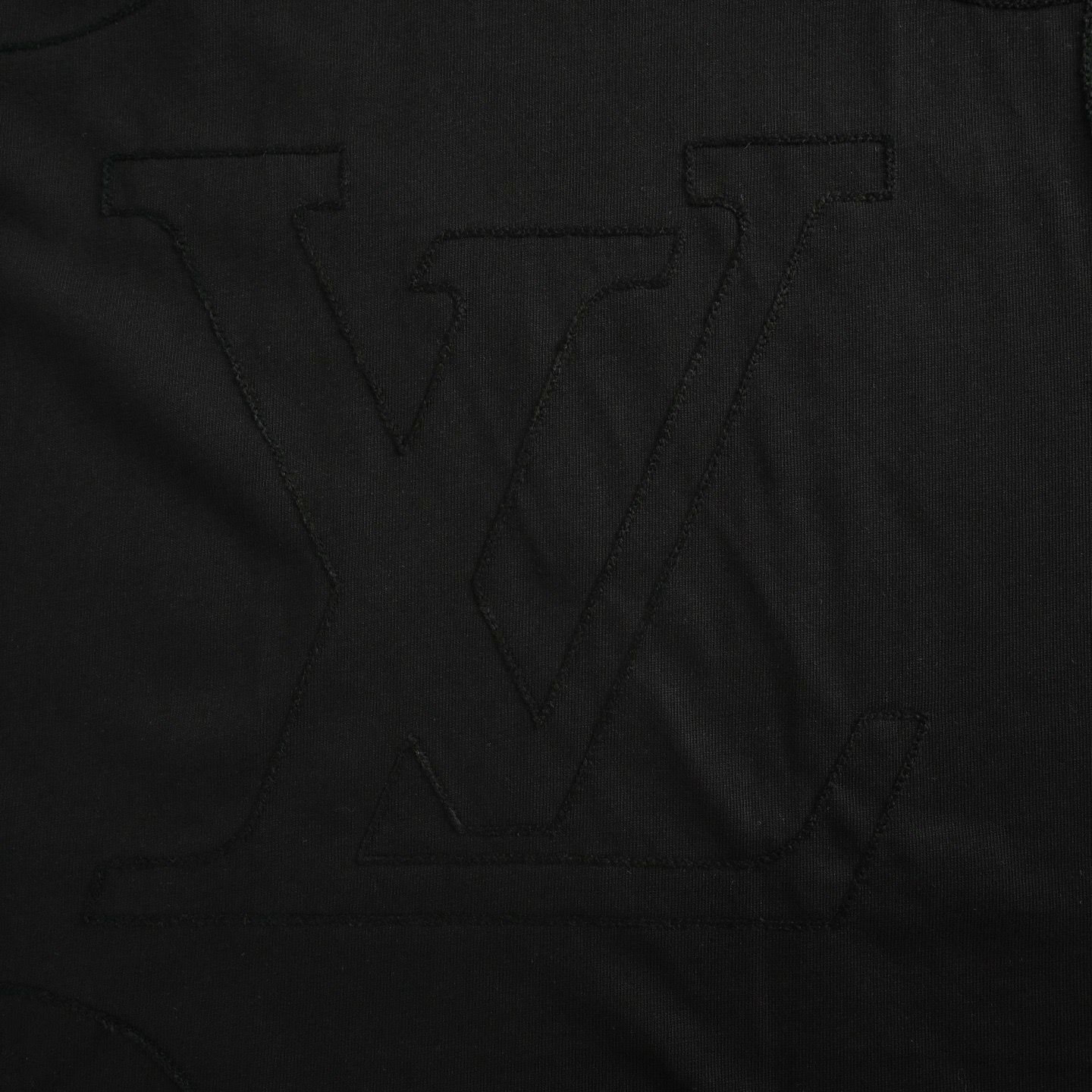 Louis Vuitton/路易威登 25ss 全幅老花刺绣短袖