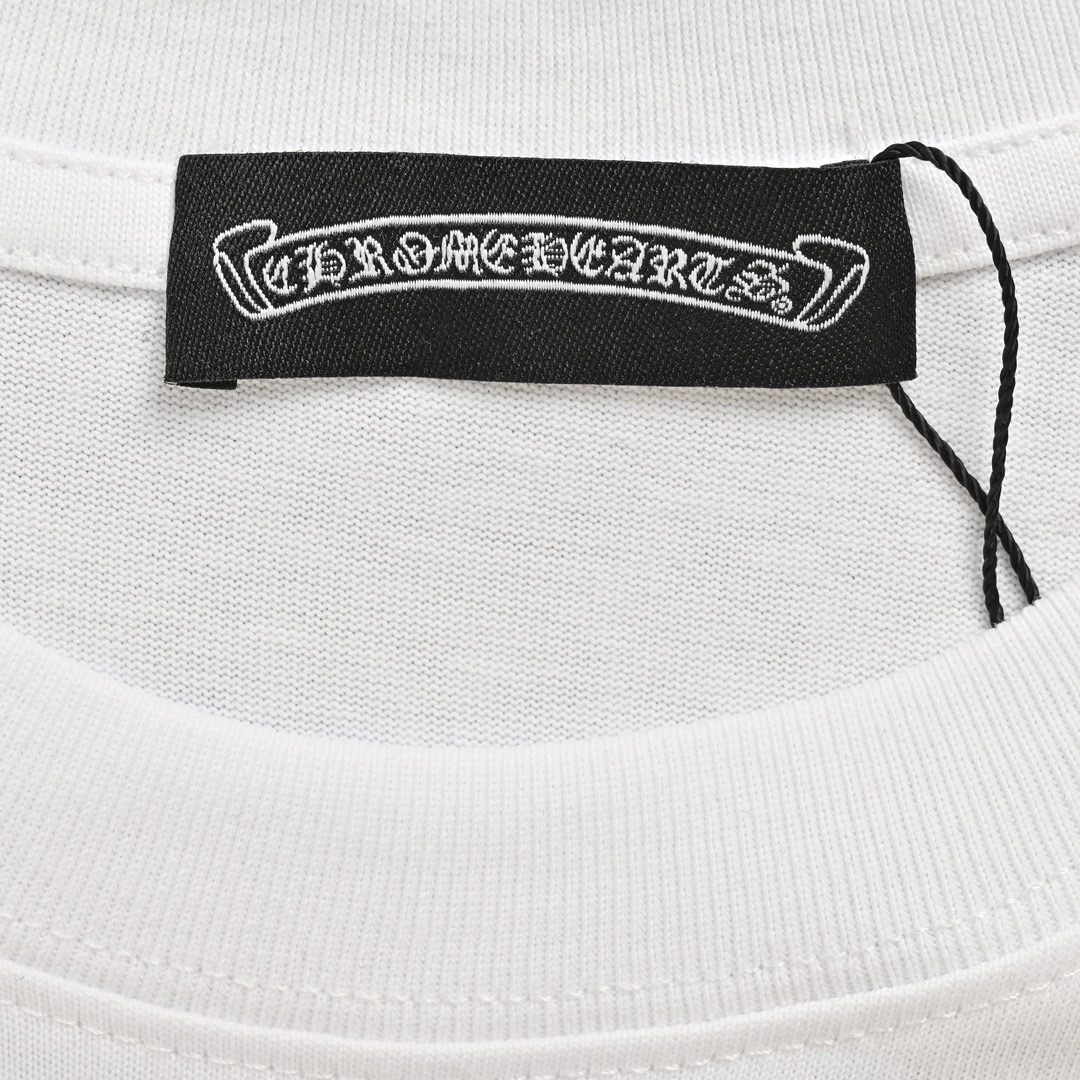 Chrome Hearts/克罗心 24ss 火焰十字架印花短袖