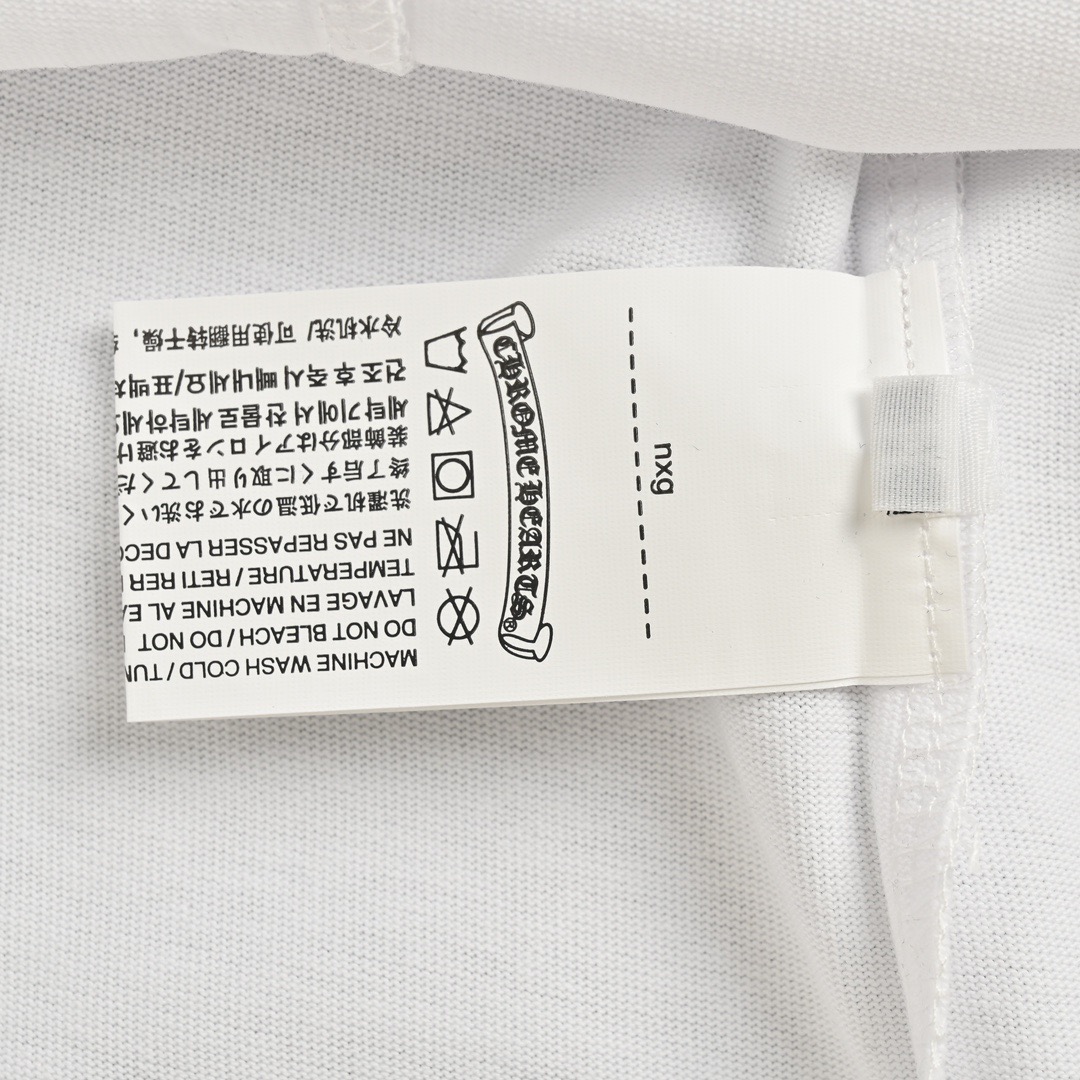 Chrome Hearts/克罗心 24ss 火焰十字架印花短袖