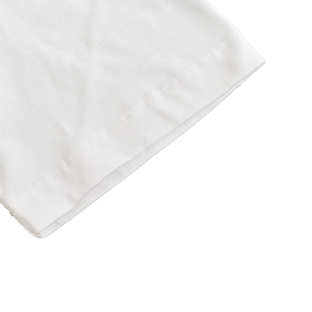 Chrome Hearts/克罗心 24ss 火焰十字架印花短袖